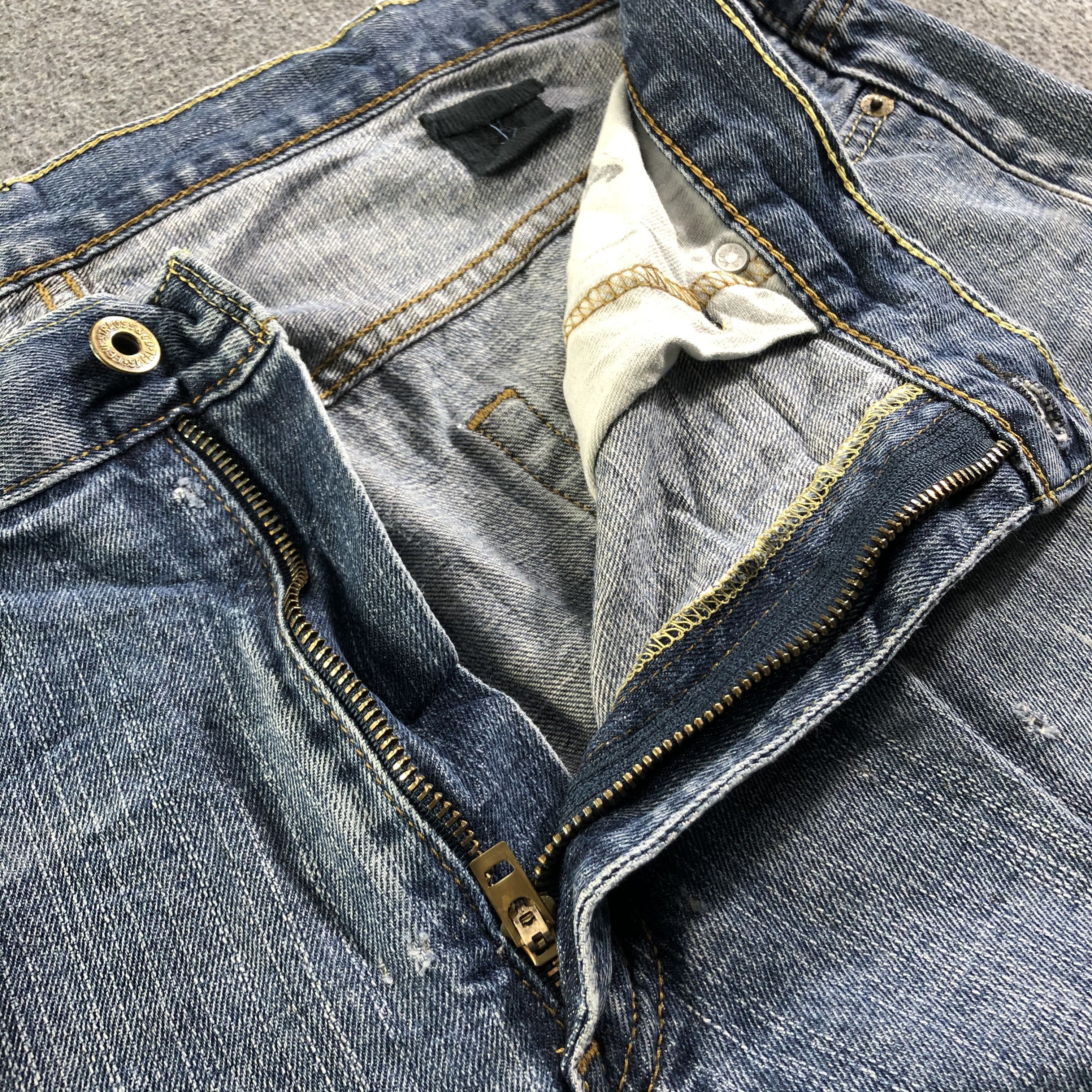 Levi's Vintage Levis 569 Jeans-J3502 Size US 39 - 10 Thumbnail