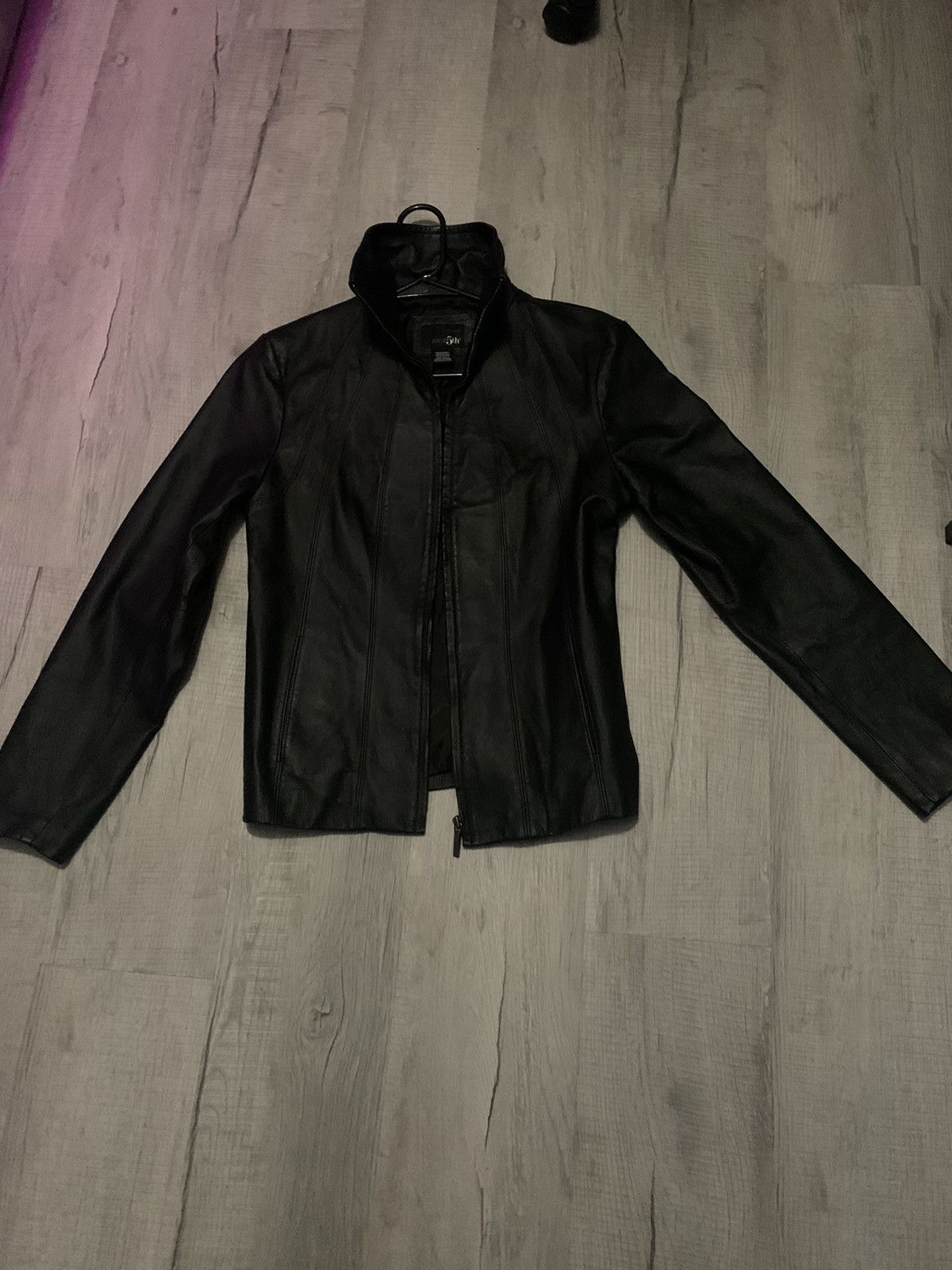 Men's Le Grande Bleu (L.G.B.) Leather Jackets | Grailed