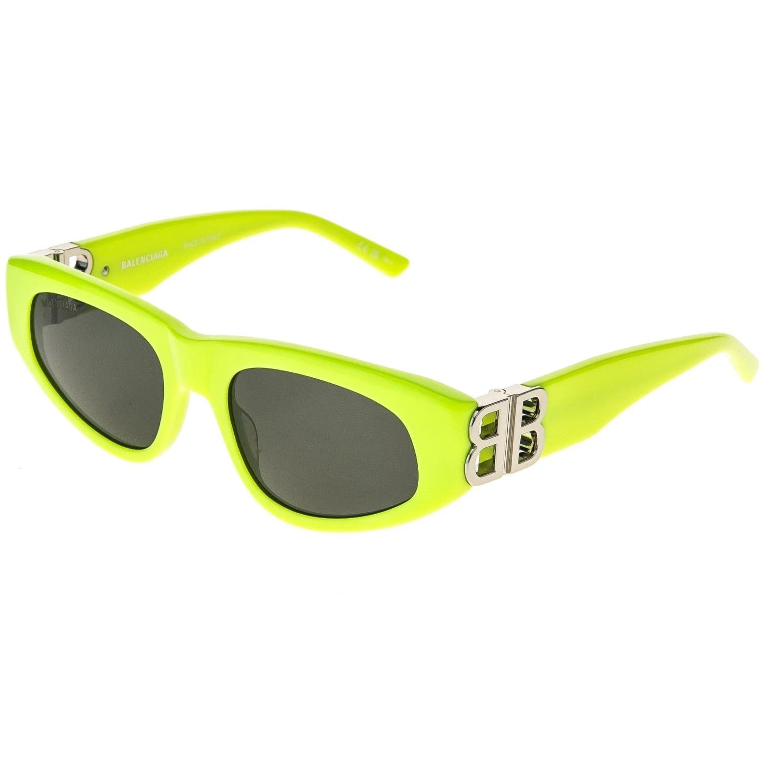 Balenciaga BALENCIAGA BB0095S DYNASTY 0095 007 Fashion Logo Sunglasses Size ONE SIZE - 8 Thumbnail