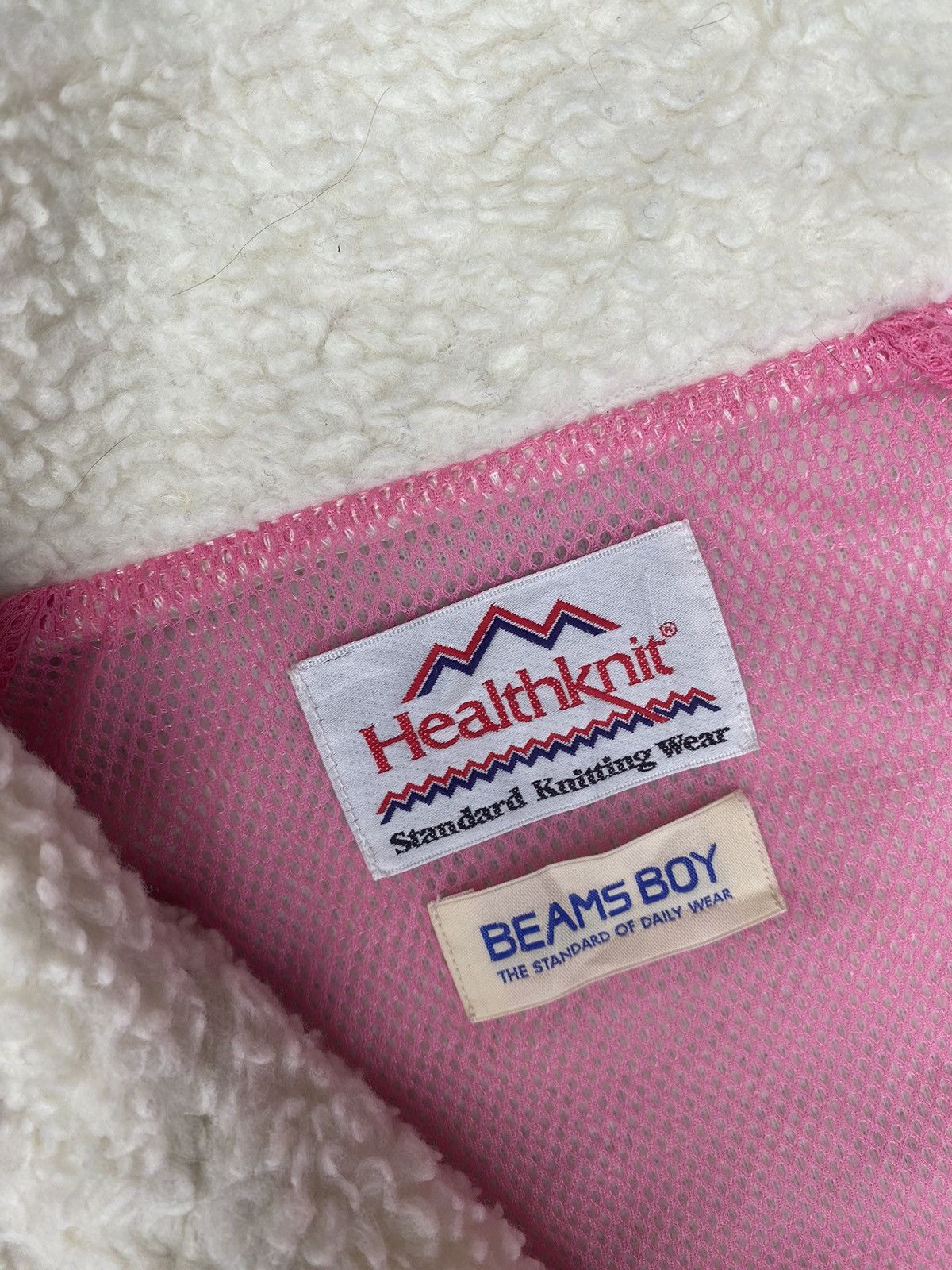 Beams Plus Beams Boy Healthknit Jacket Size M / US 6-8 / IT 42-44 - 8 Thumbnail