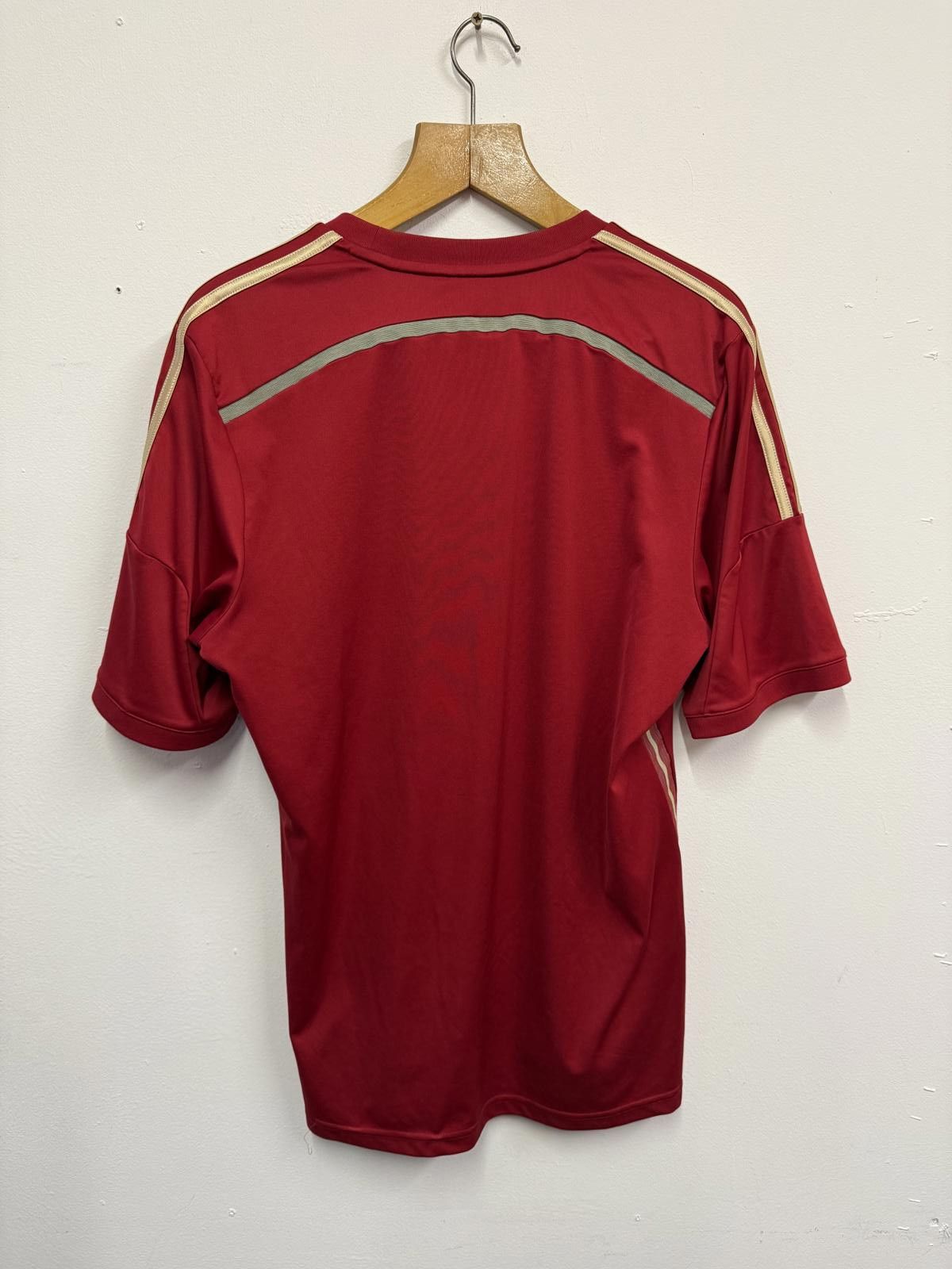 Adidas Adidas Spain National Football Team Jersey Red Gold Size US L / EU 52-54 / 3 - 2 Thumbnail