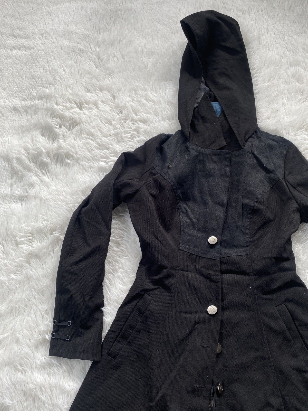 Vintage Vintage Harry Potter Long Trench Coat Size S / US 4 / IT 40 - 1 Thumbnail