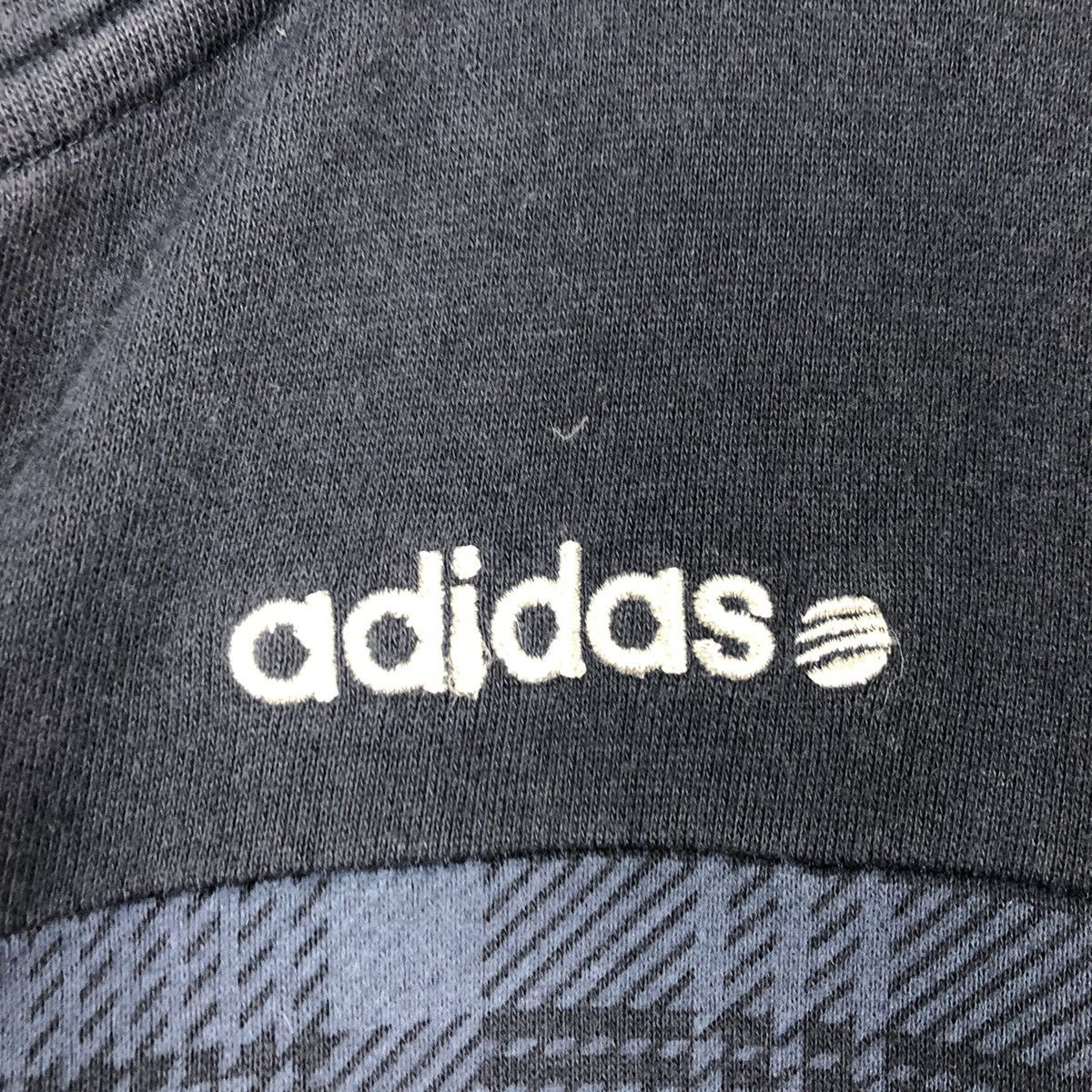 Adidas × Japanese Brand × Vintage Adidas Neo 90s Collection Sweater Hoodie Small #A3 Size US S / EU 44-46 / 1 - 16 Thumbnail
