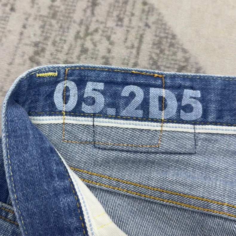 Visvim Visvim size W32L30 15AW 05.2D 5 Washed Cow jeans Size US 32 / EU 48 - 7 Thumbnail