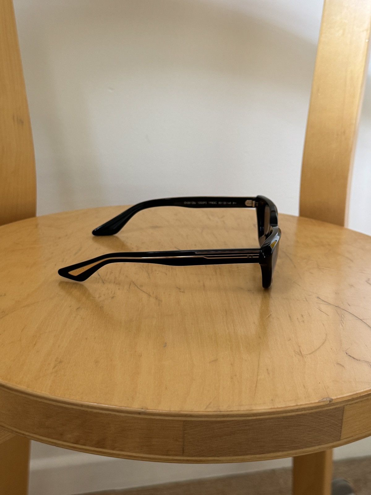Oliver Peoples Oliver Peoples x Khaite Sunglasses Size ONE SIZE - 2 Thumbnail