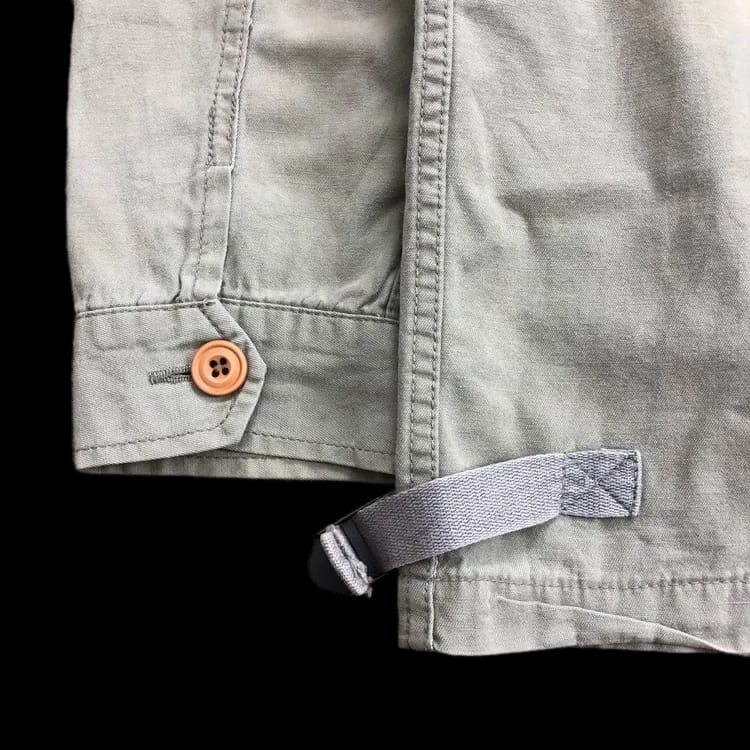 Aspesi Aspesi Blu USN Bunker Hill CV-17 OG Shirt Size US M / EU 48-50 / 2 - 4 Thumbnail