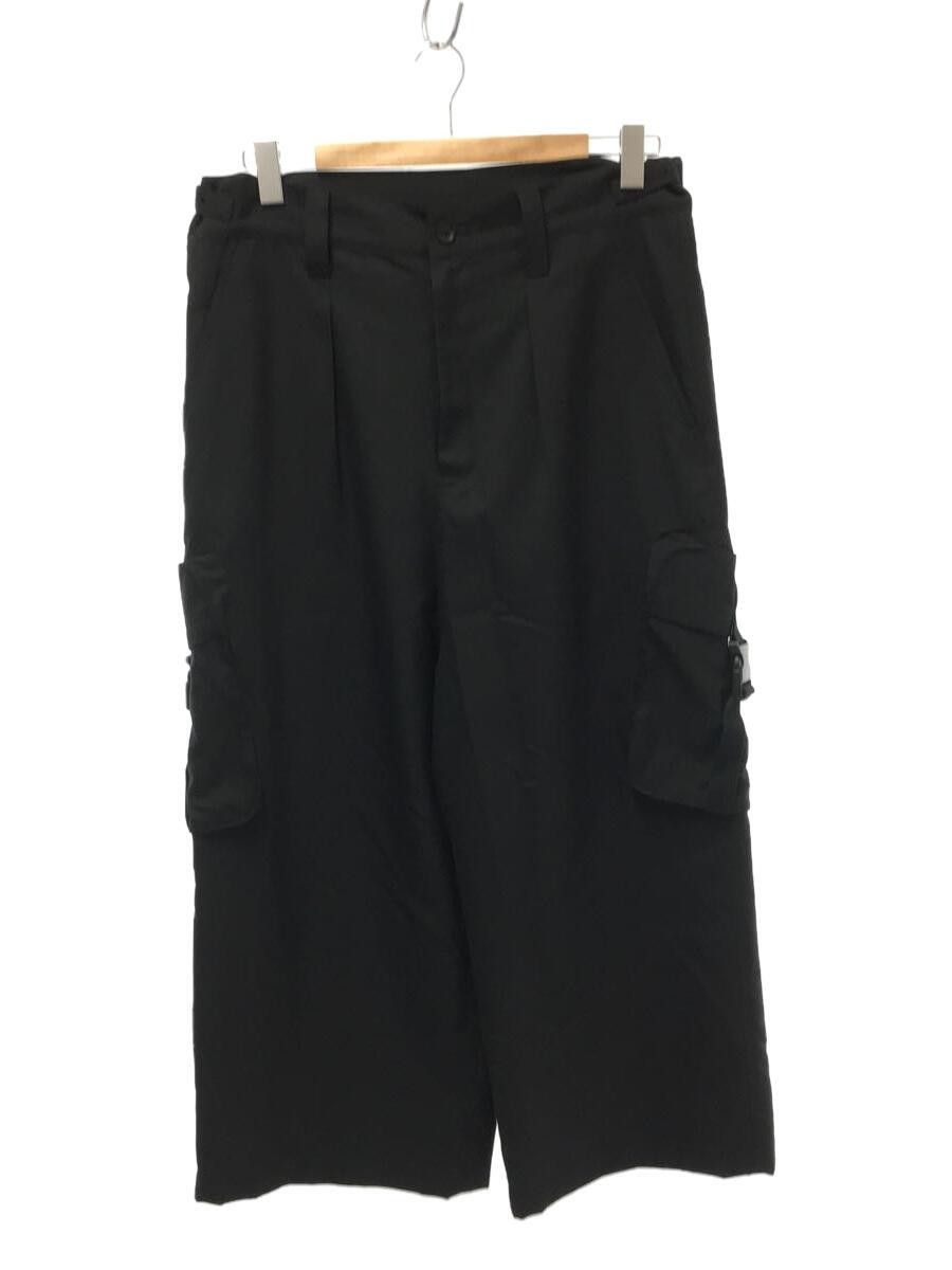 Yohji Yamamoto Ground Y 23AW CARGO POCKET WORK PANTS GJ-P09-100 Size US 32 / EU 48 - 1 Thumbnail