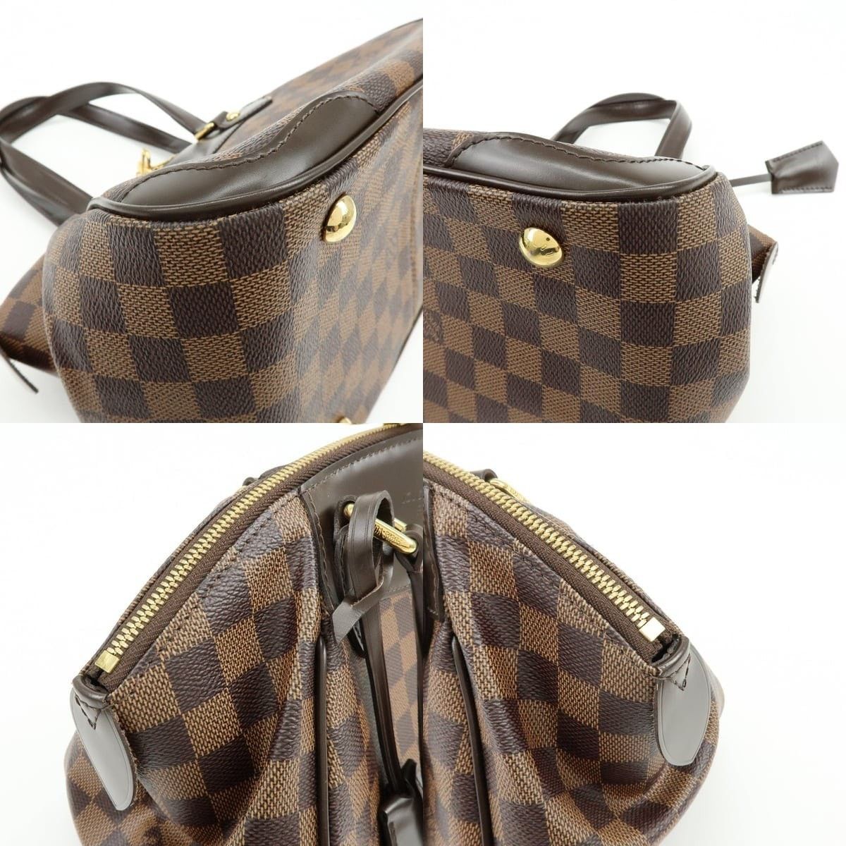 Louis Vuitton Louis Vuitton Damier Ebene Verona PM Satchel Size ONE SIZE - 5 Thumbnail