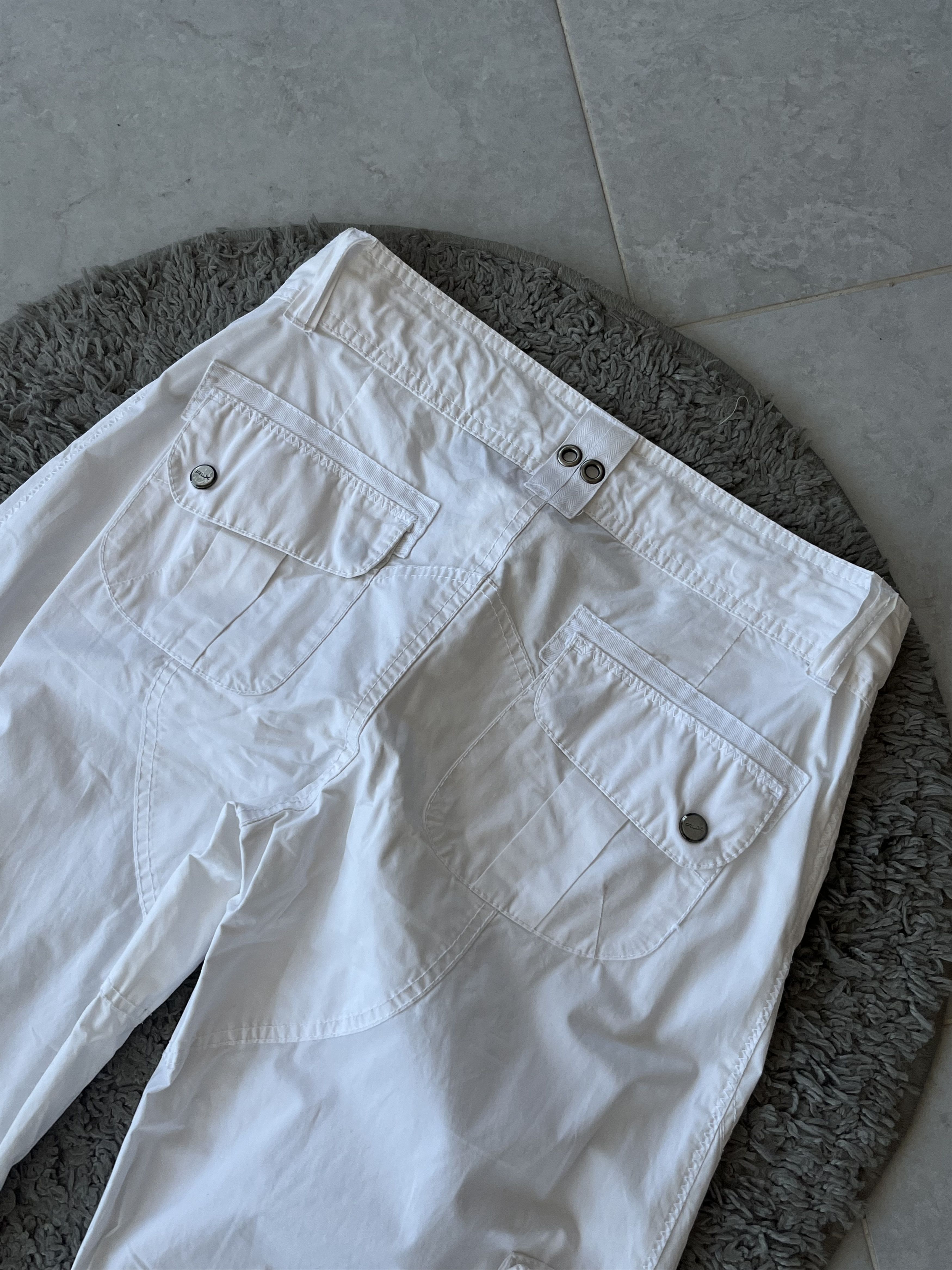 RLX Ralph Lauren RLX RALPH LAUREN Multipockets Pants Very Rare Y2K Women’s Size 27" / US 4 / IT 40 - 6 Thumbnail