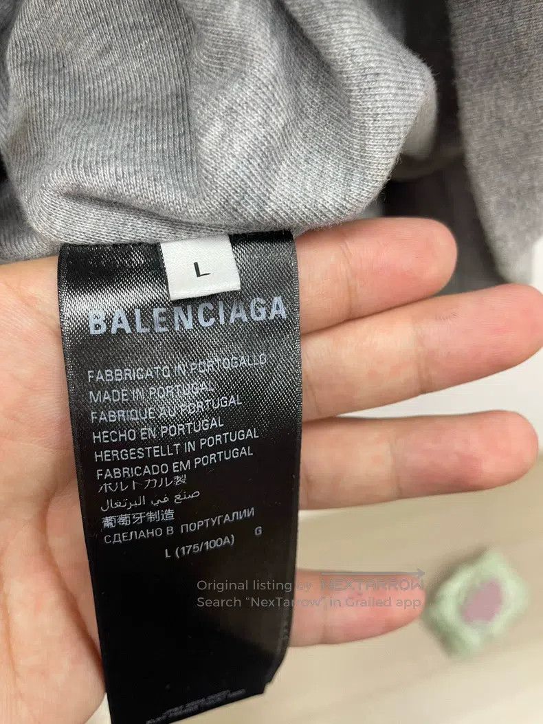 Balenciaga Balenciaga Hoodie Size US L / EU 52-54 / 3 - 4 Thumbnail