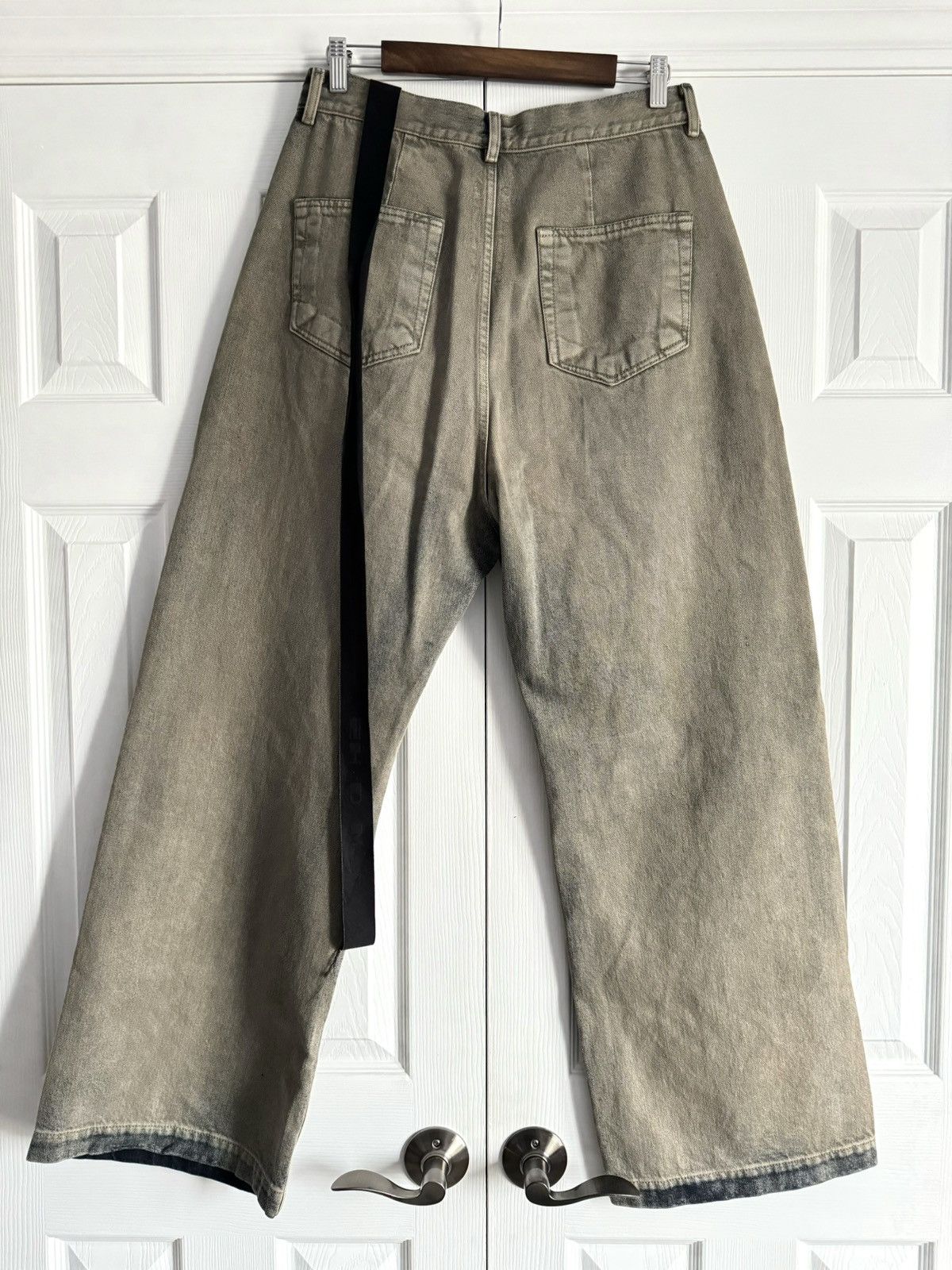 Rick Owens Brand New Rick Owens DRKSHDW Mineral Pearl Geth Jeans Size US 31 - 3 Thumbnail