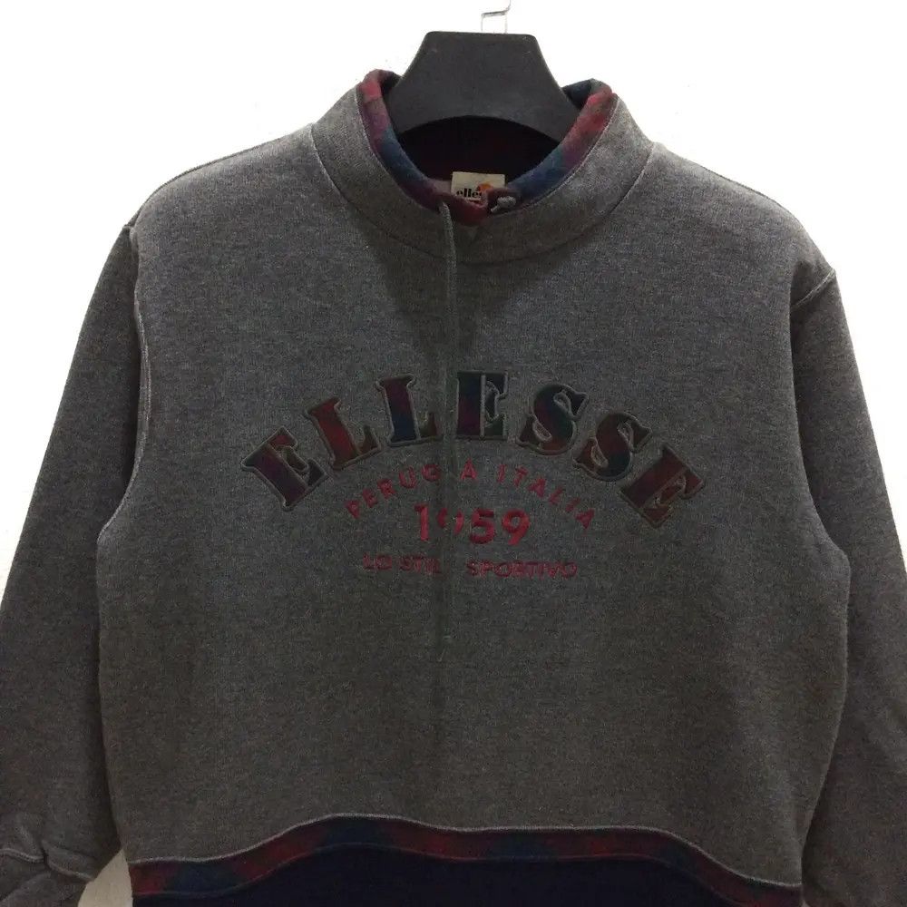 Ellesse × Vintage Ellesse Spell Out Sweatshirt Size US S / EU 44-46 / 1 - 2 Thumbnail
