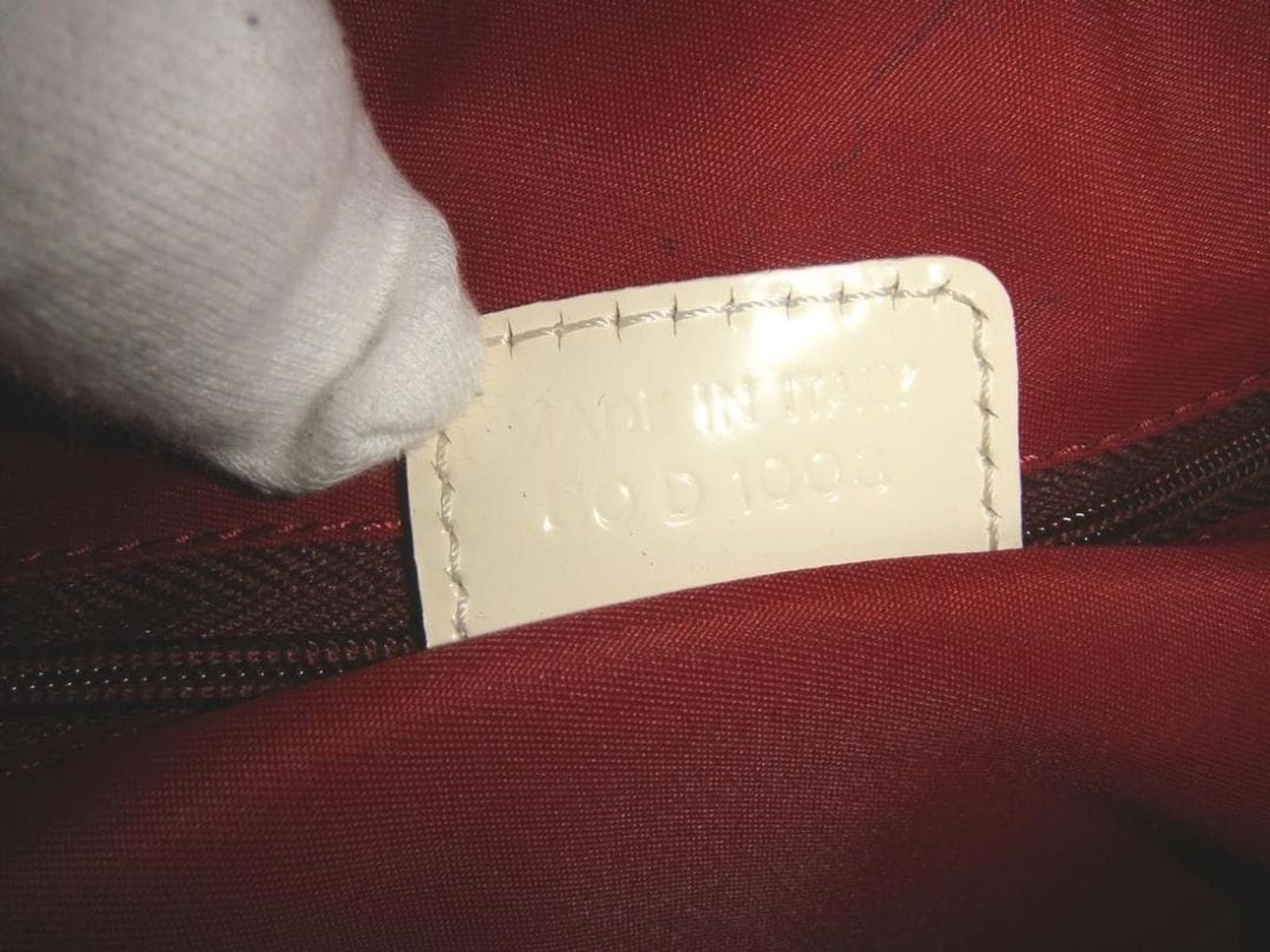 Dior Dior - Vintage Red Monogram Canvas Travel Bag Size ONE SIZE - 9 Thumbnail