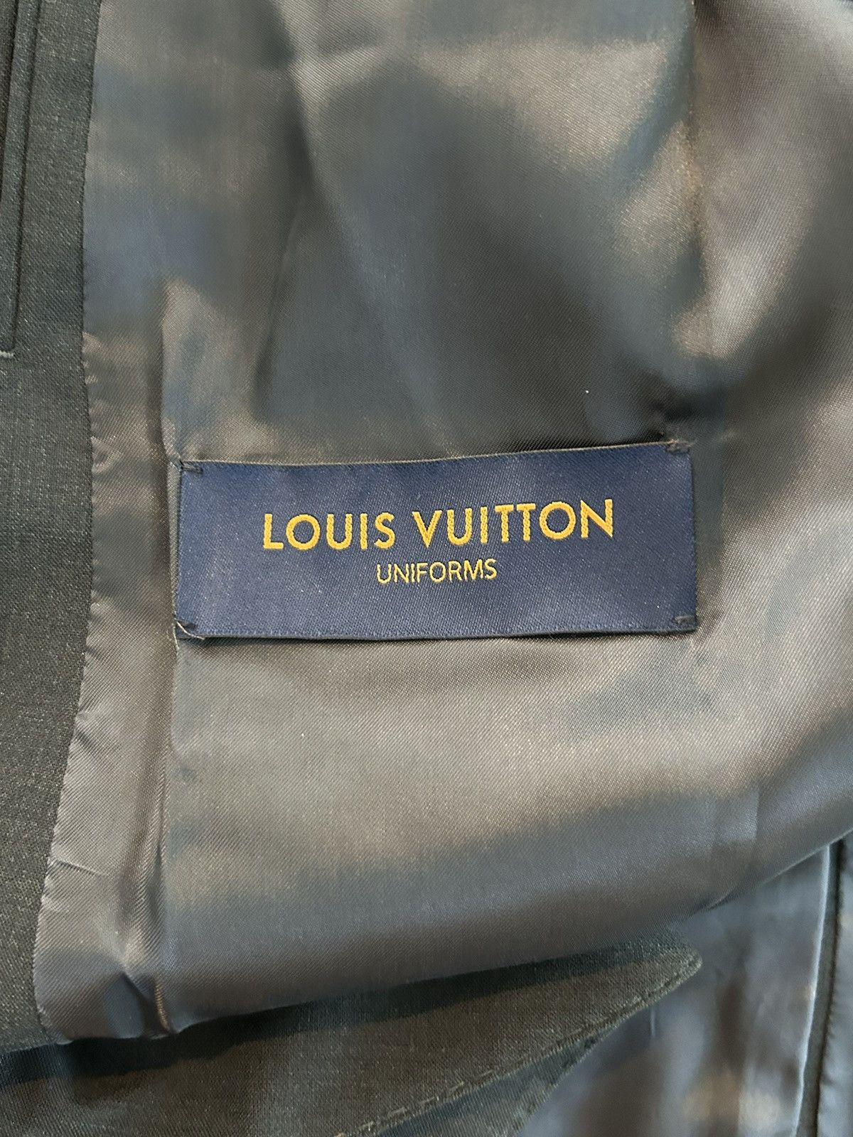 Louis Vuitton Uniform Cut Away Blazer Size US M / EU 48-50 / 2 - 3 Thumbnail