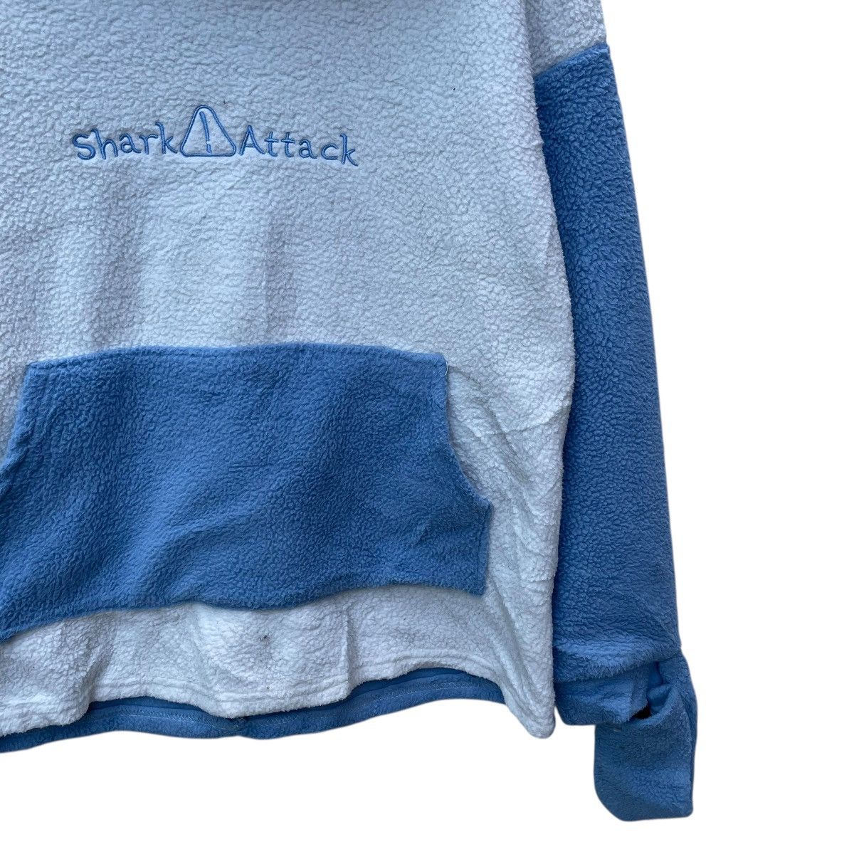 Japanese Brand × Vintage Japanese Brand Shark Attack Inspired Ne Net Issey Miyake Size US M / EU 48-50 / 2 - 6 Thumbnail