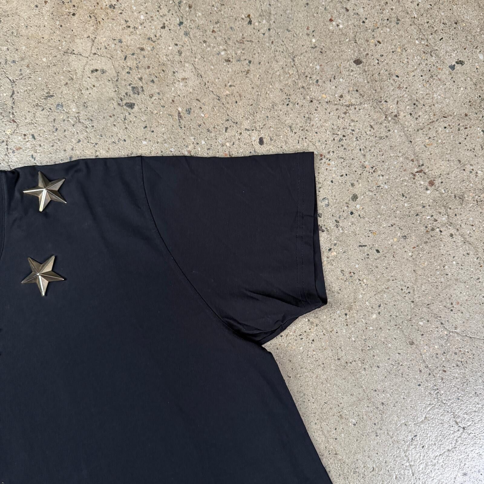 Givenchy Givenchy SS10 Look 18 Star Studded Tee Size US M / EU 48-50 / 2 - 3 Thumbnail