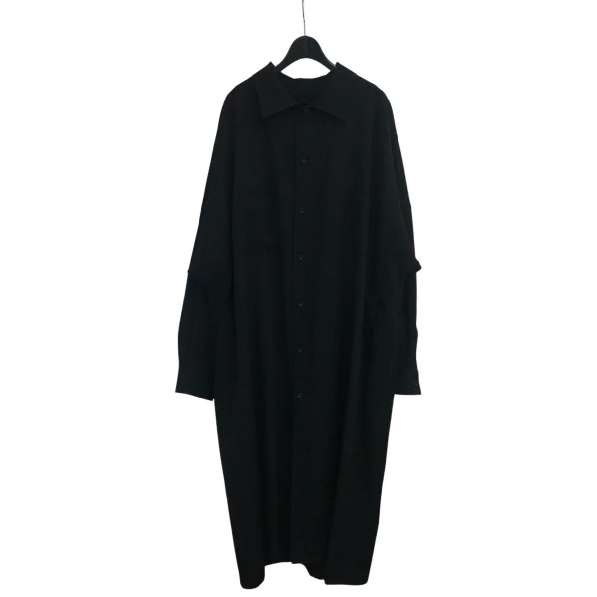 Yohji Yamamoto Yohji Yamamoto pour homme/MULTI-POCKET SHIRT Size US S / EU 44-46 / 1 - 1 Thumbnail