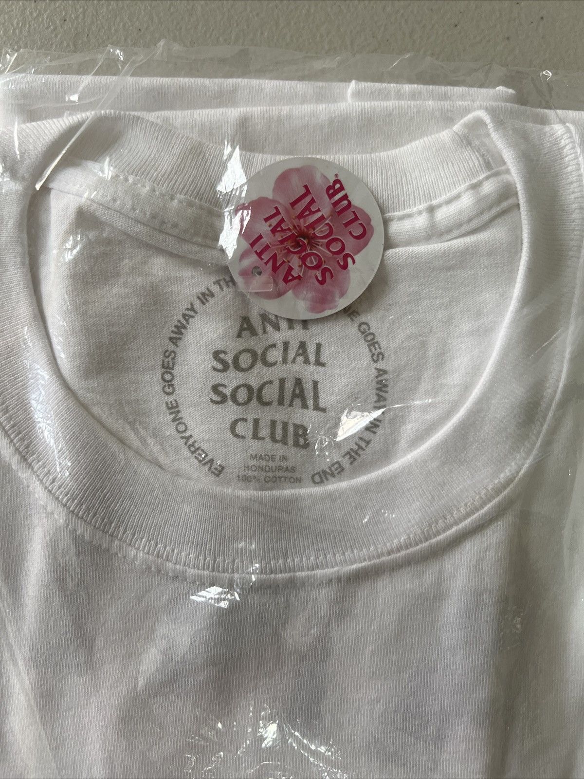 Anti Social Social Club Anti Social Social Club Mind Games Tee Size US XL / EU 56 / 4 - 3 Thumbnail