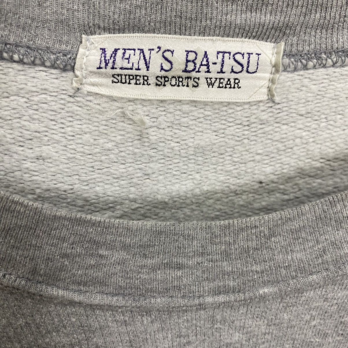 Japanese Brand Men Batsu Vintage Flags crewneck Size US M / EU 48-50 / 2 - 8 Thumbnail