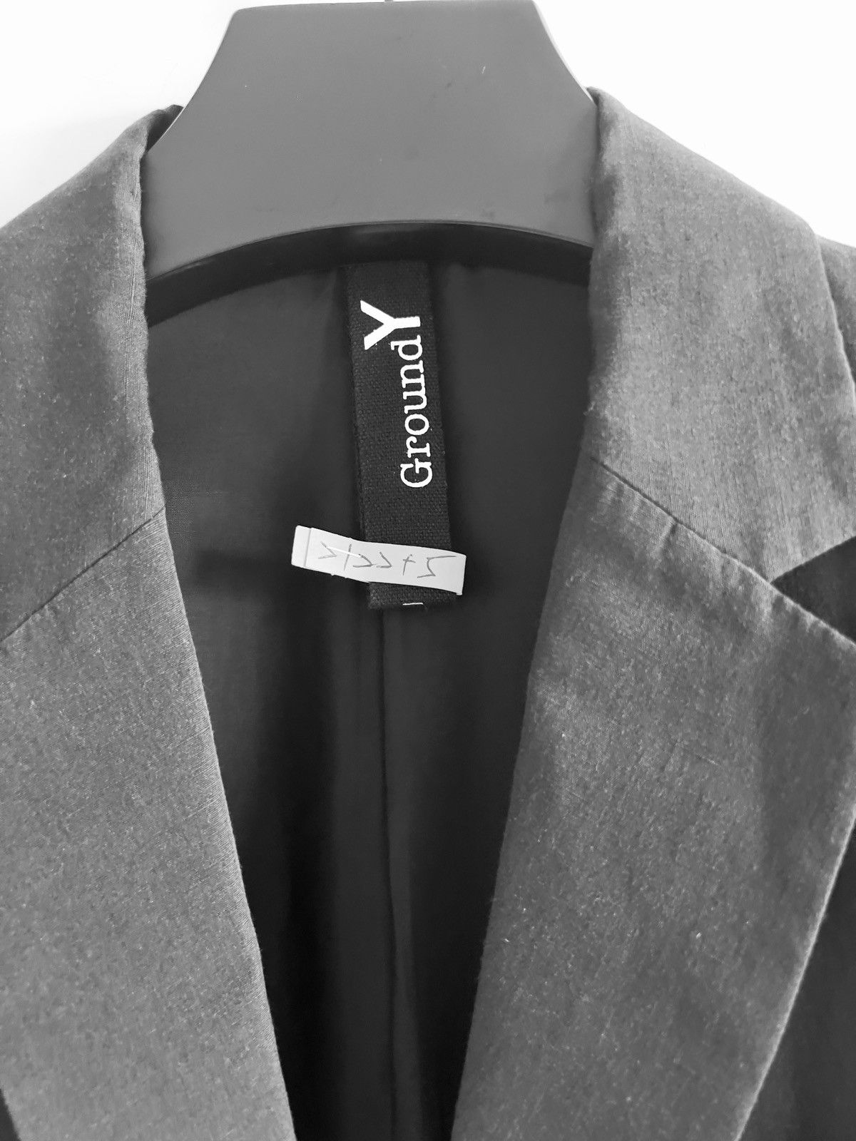 Yohji Yamamoto Yohji Yamamoto Ground Y - W/Gabardine Shoulder Zipper Jacket Size US L / EU 52-54 / 3 - 3 Thumbnail