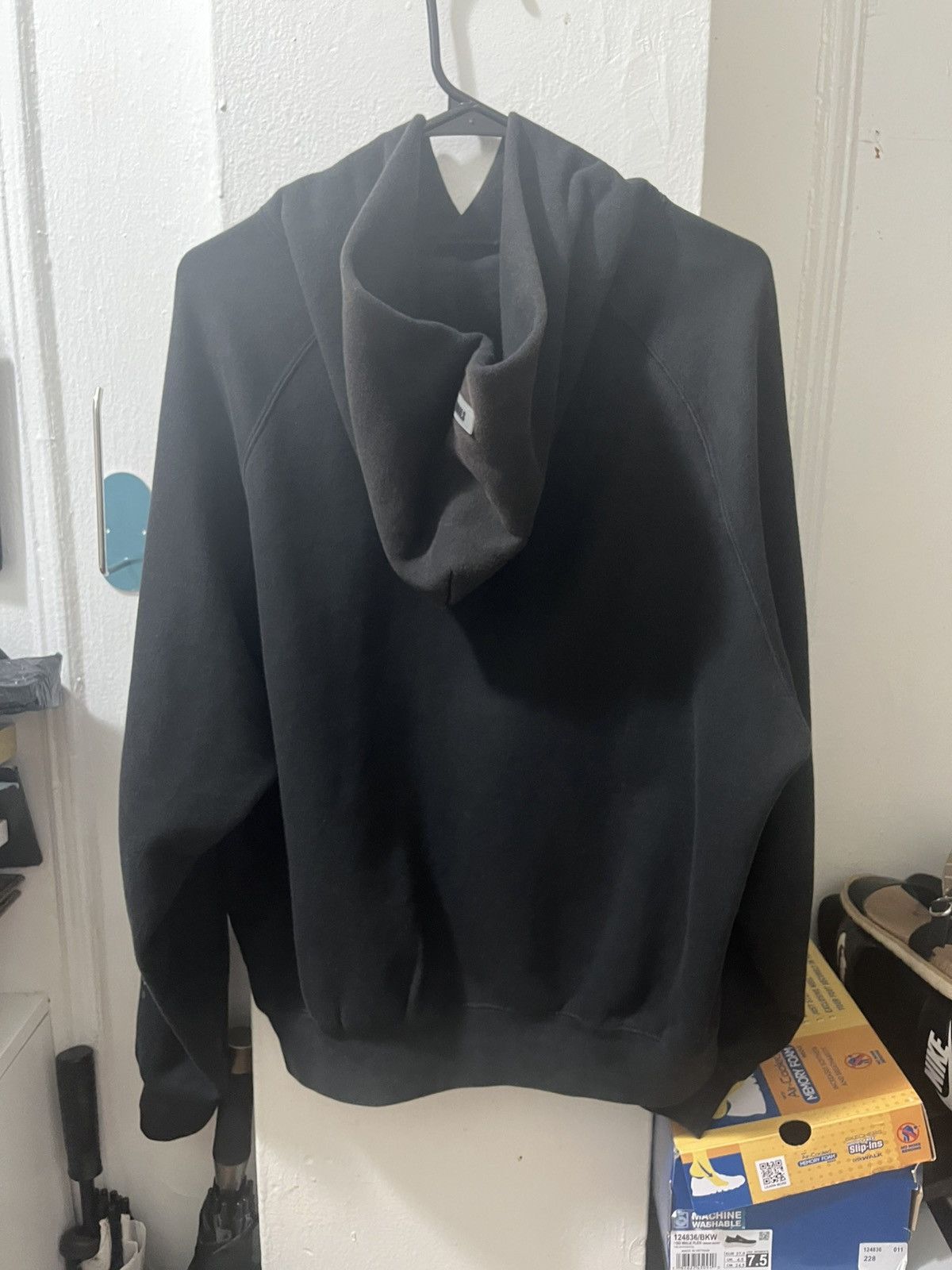 Essentials Essentials Black Hoodie SS2021 Size Xs Fits Small Size US XS / EU 42 / 0 - 3 Thumbnail