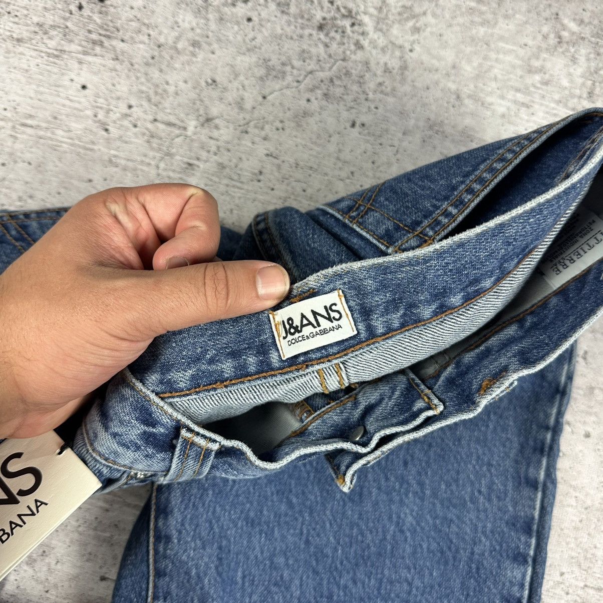 Dolce & Gabbana NWT J&ans Dolce Gabbana Denim Jeans Pants Size US 32 / EU 48 - 8 Thumbnail