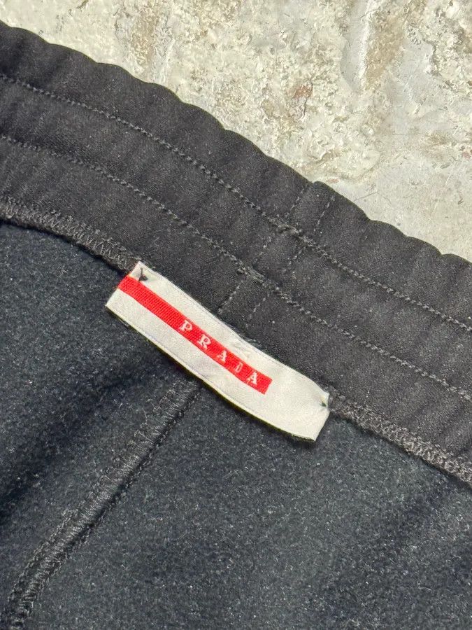 Prada 2000s Prada Black Linea Rossa Cozy Pants Size US 30 / EU 46 - 9 Thumbnail