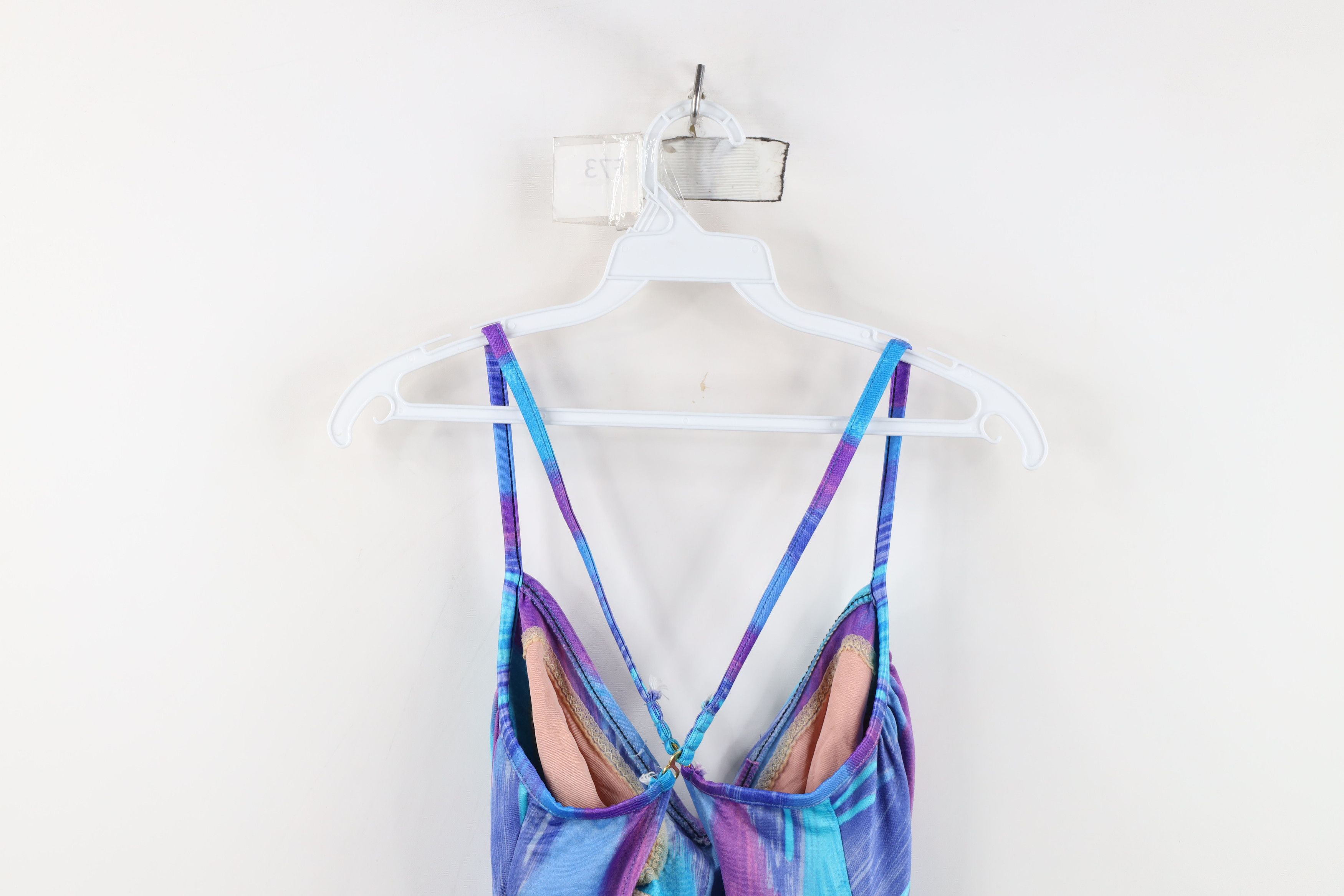 Vintage Vintage 90s Streetwear One Piece Swimsuit Swimwear USA Size XL / US 12-14 / IT 48-50 - 14 Thumbnail