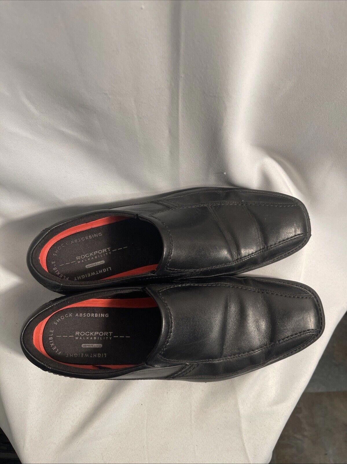 Rockport Rockport Walkability Mens Black Leather Loafers Mens 13 Size US 13 / EU 46 - 3 Thumbnail