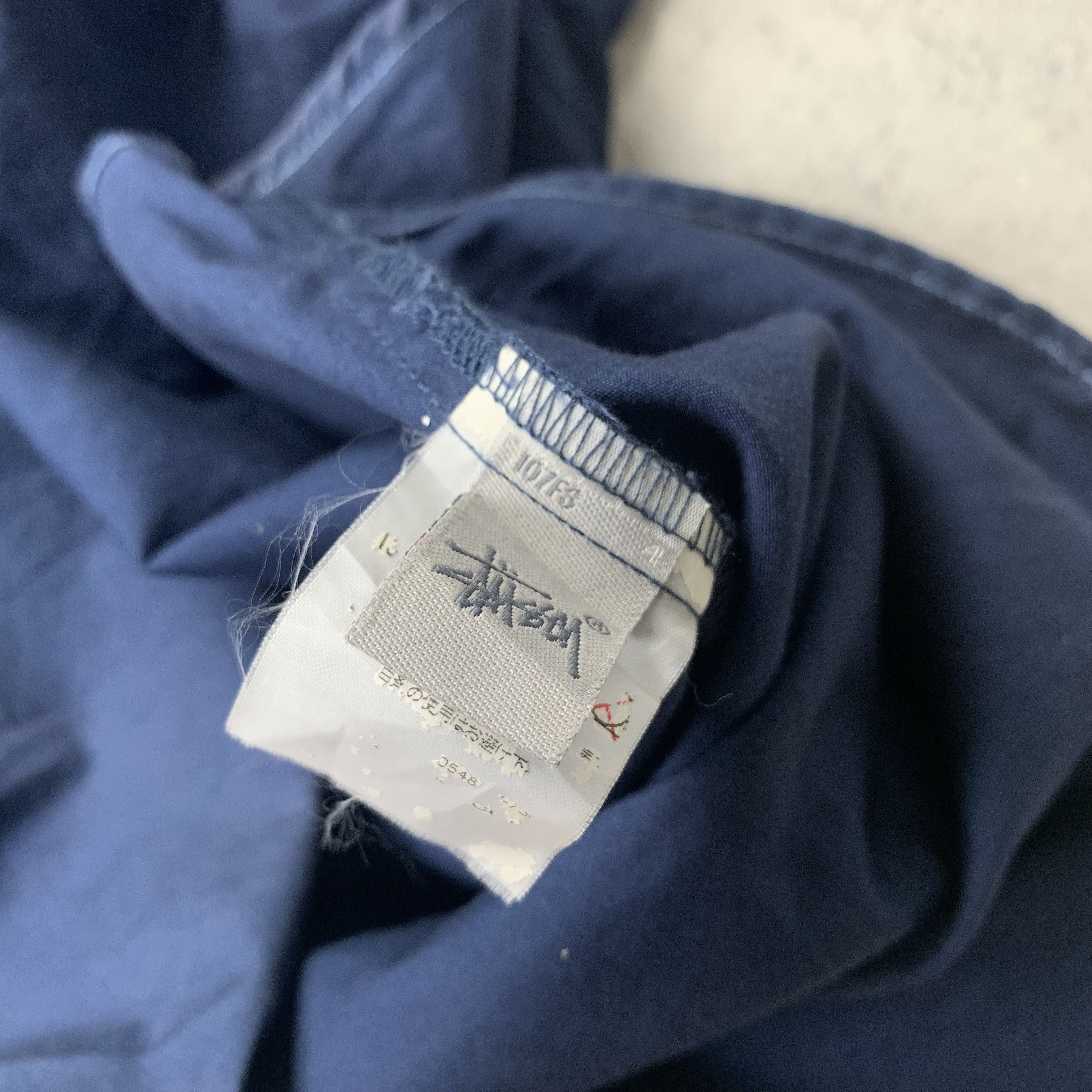 Stussy Stussy Navy Shirt Size US M / EU 48-50 / 2 - 4 Thumbnail