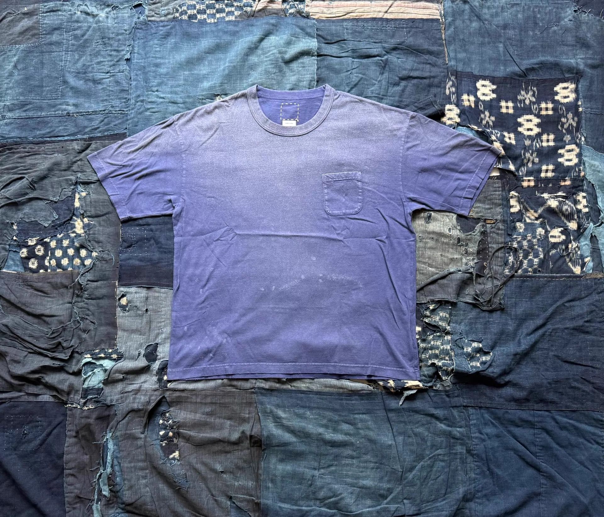 Visvim VISVIM 26SS MONDO HENLEY ZIP S/S | Grailed