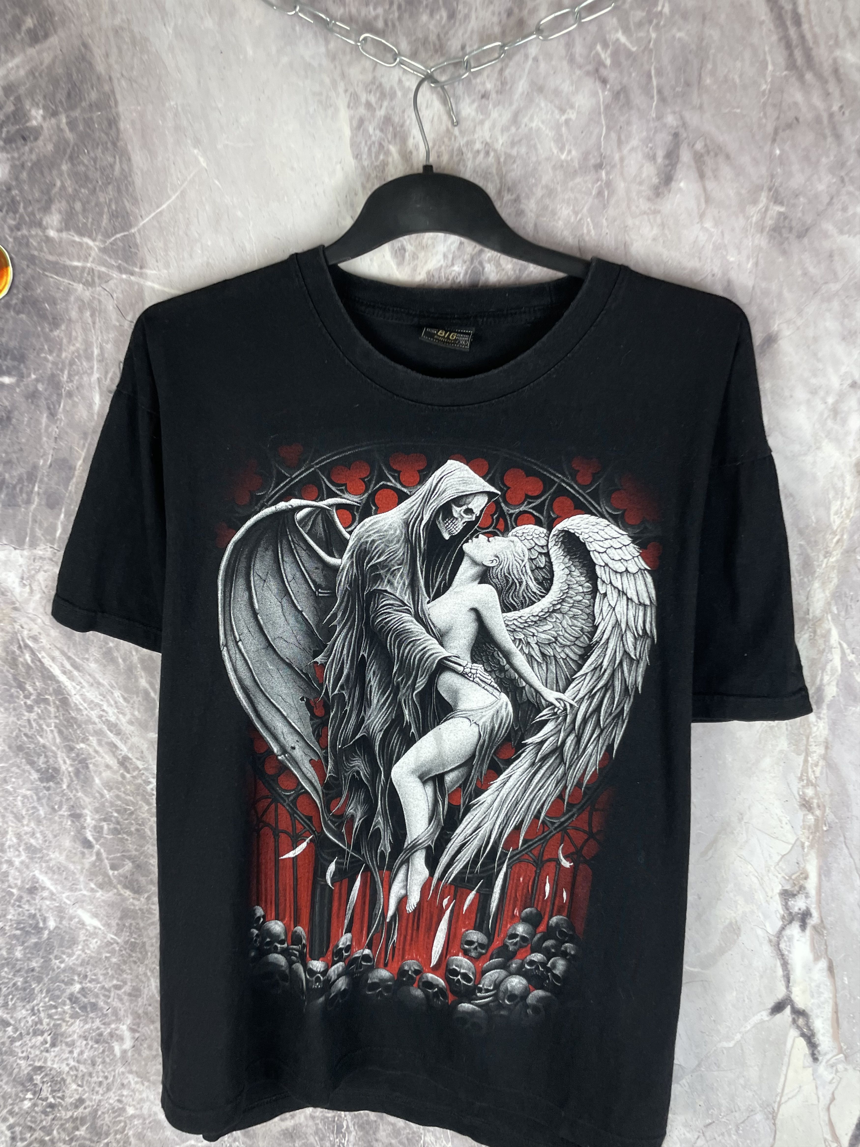 Band Tees vintage metal band tee tour Size US XL / EU 56 / 4 - 3 Thumbnail