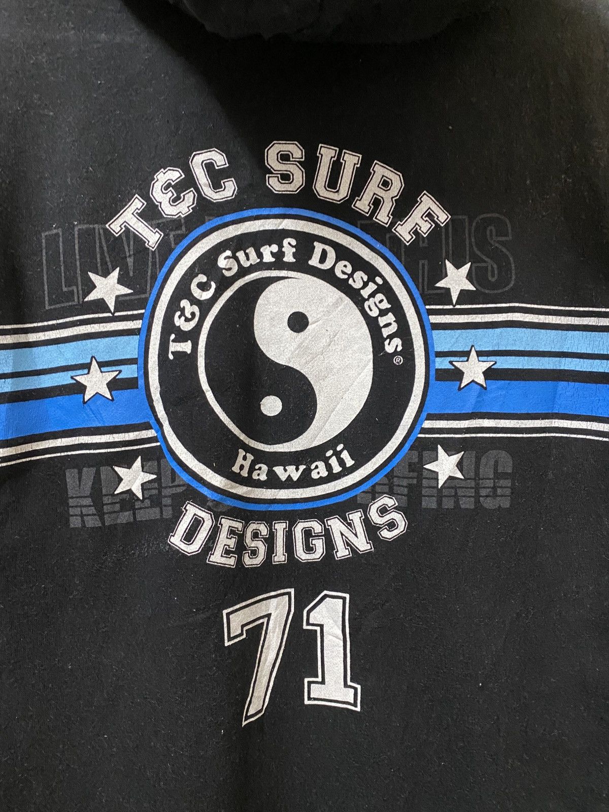 Sun Surf T & C Surf Design Hoodie Zipper Size US M / EU 48-50 / 2 - 8 Thumbnail