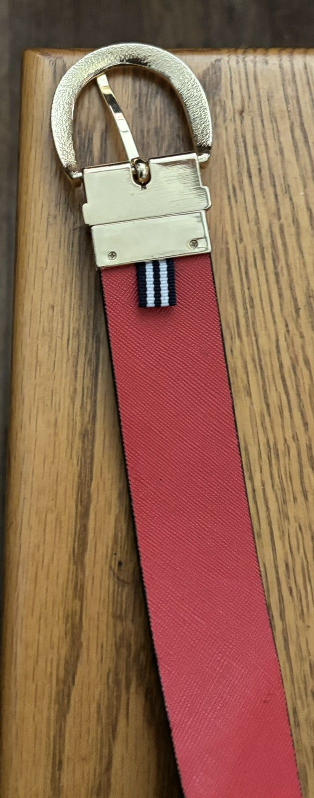 Nautica 2 Women’s Medium Nautica Reversible Belts Size ONE SIZE - 1 Thumbnail