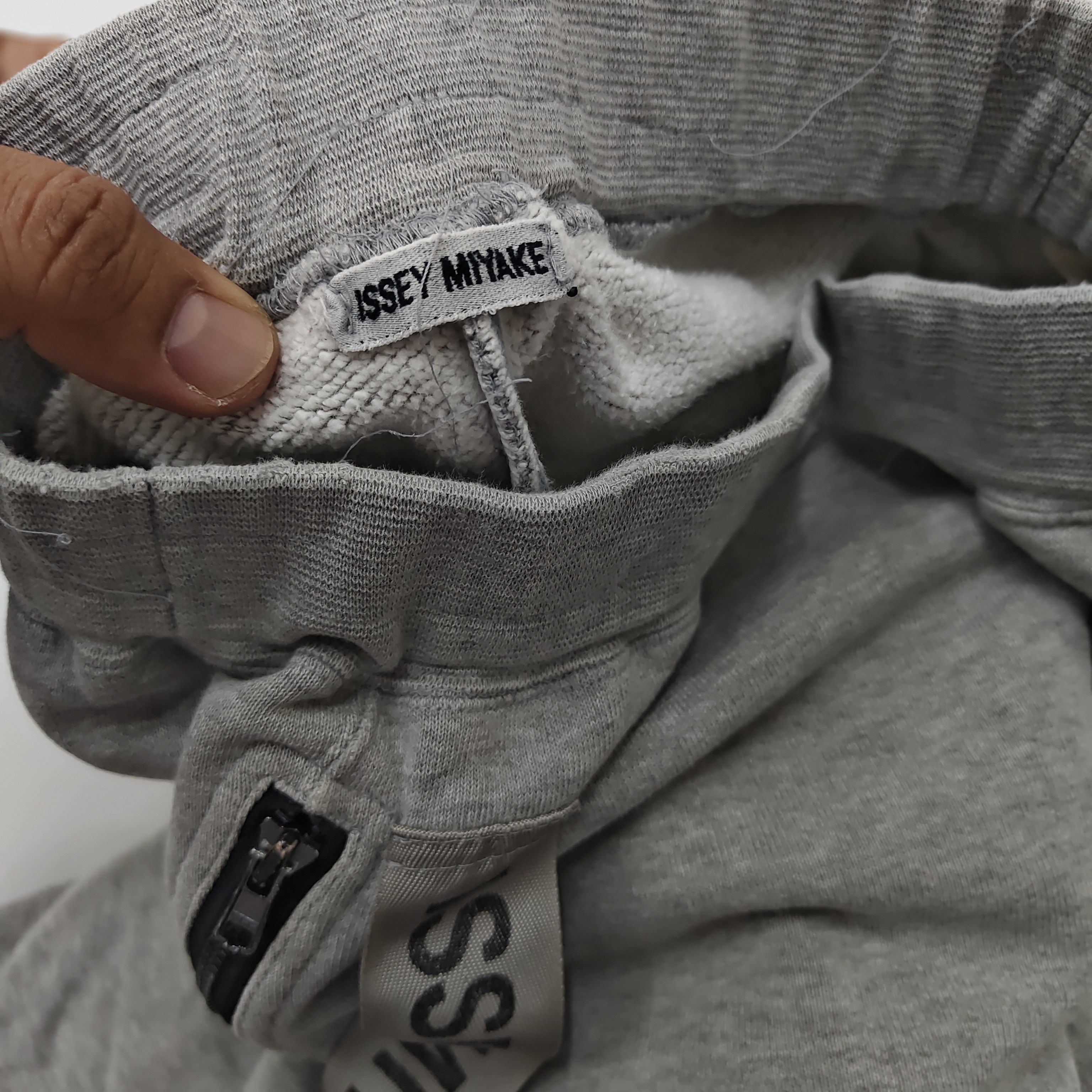 Issey Miyake Issey Miyake Spell Out Gray Jogger #D Size 26" / US 2 / IT 38 - 7 Thumbnail