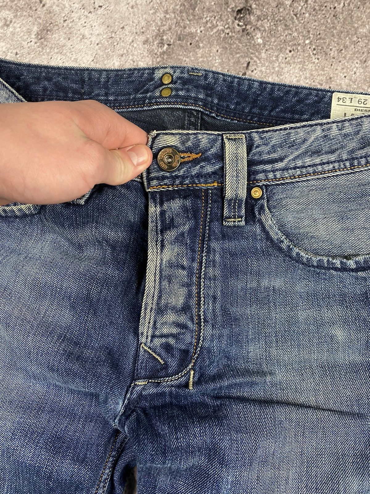 Diesel CRAZY FLARED DIESEL LARKEE JEANS If Six Was Nine japanese Size US 29 - 4 Thumbnail