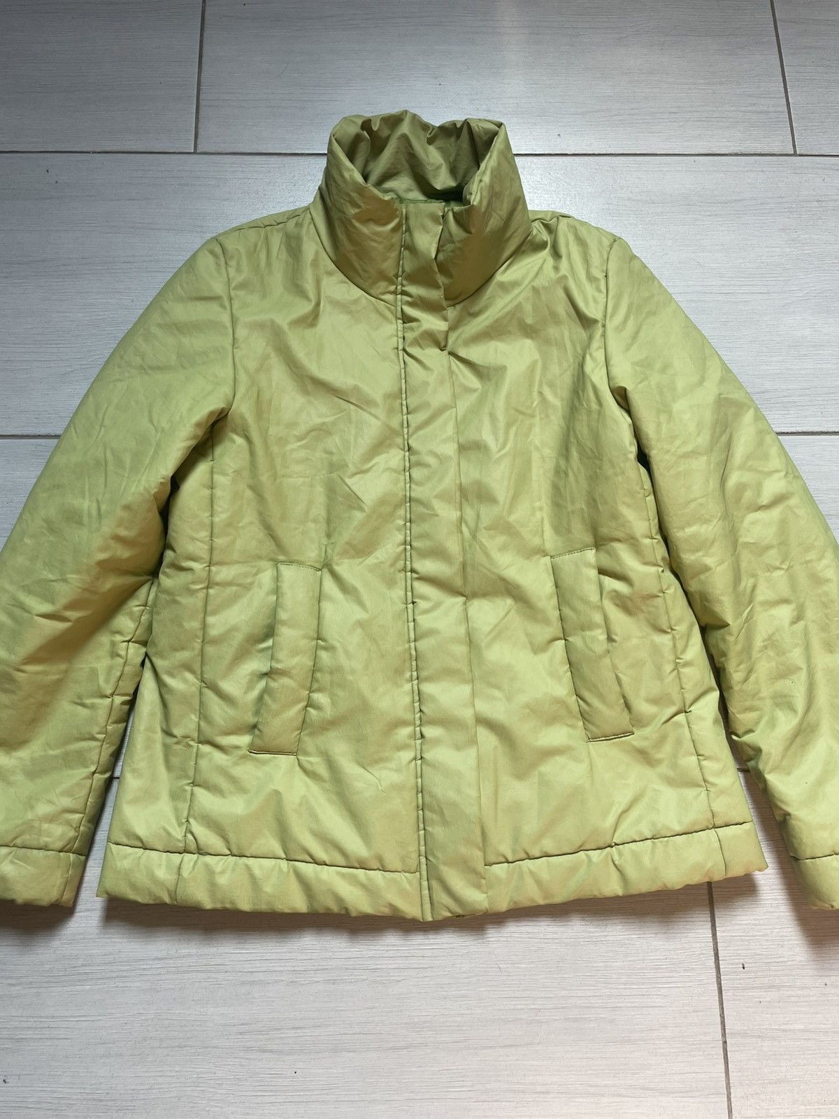 MAX&Co. × Max Mara Max Mara vintage made in Italy designer bomber jacket Y2K Size XS / US 0-2 / IT 36-38 - 2 Thumbnail