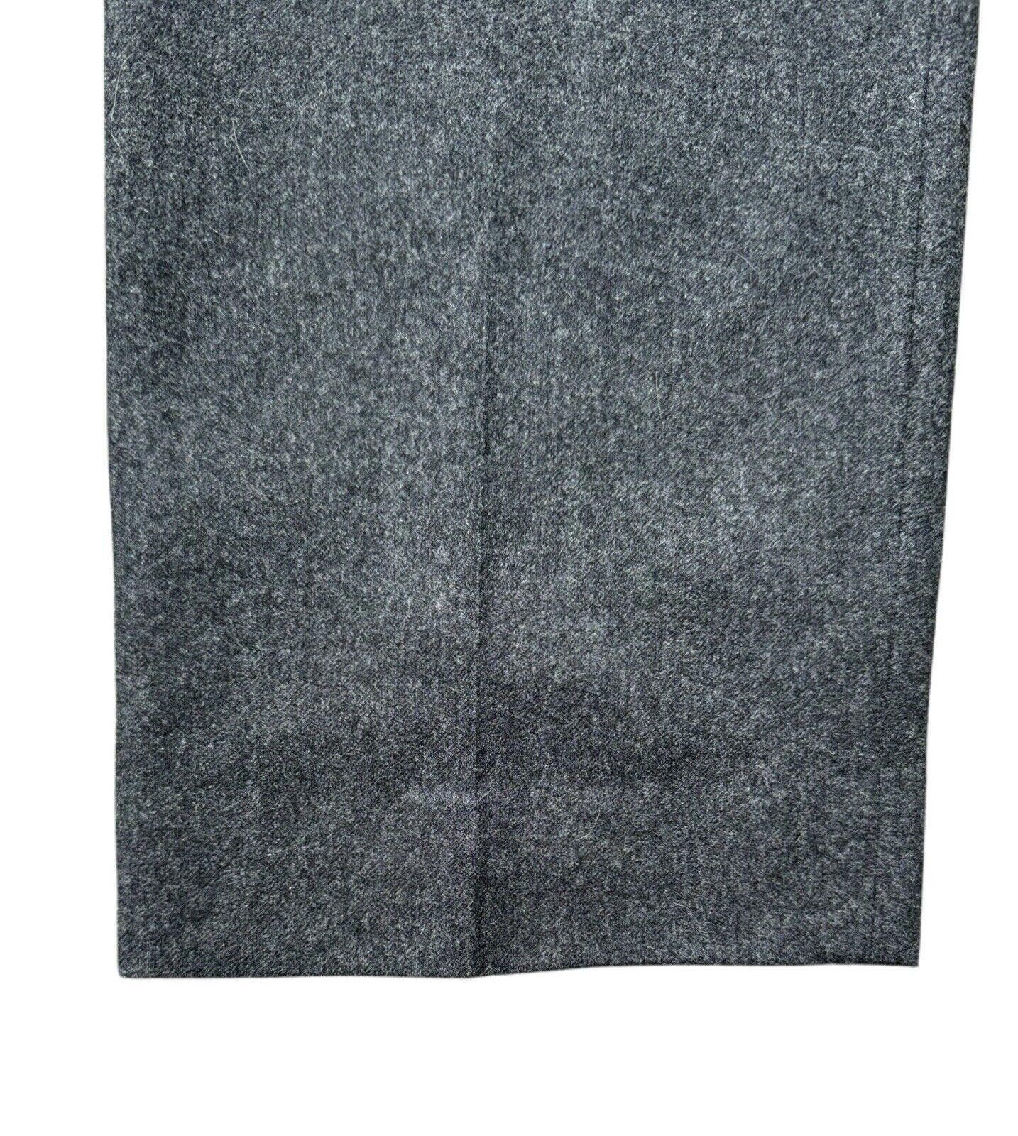Pendleton Vintage Pendleton Petite Womens Grey Wool Slacks Pants 12 Size 34" / US 12 / IT 48 - 5 Thumbnail