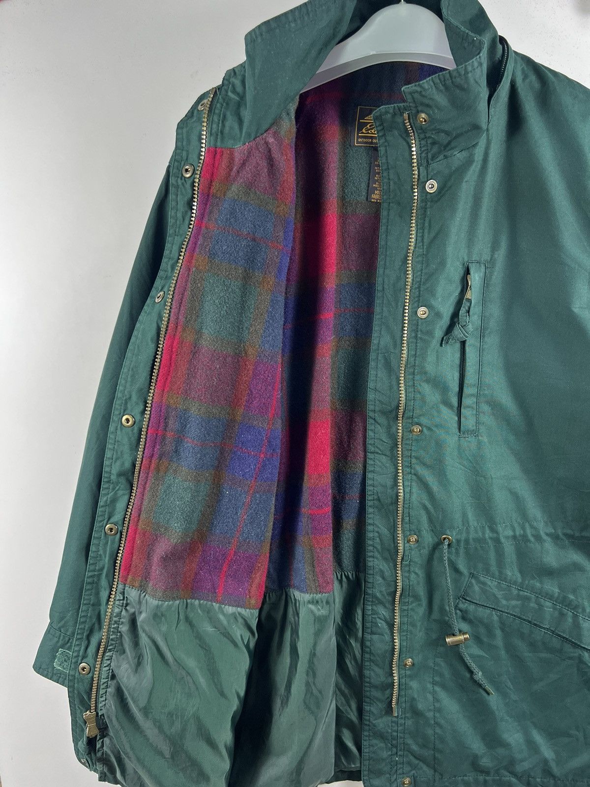 Eddie Bauer 🔥 EDDIE BAUER BARN JACKET HEAVY OUTDOOR JACKET - S Size US M / EU 48-50 / 2 - 6 Thumbnail