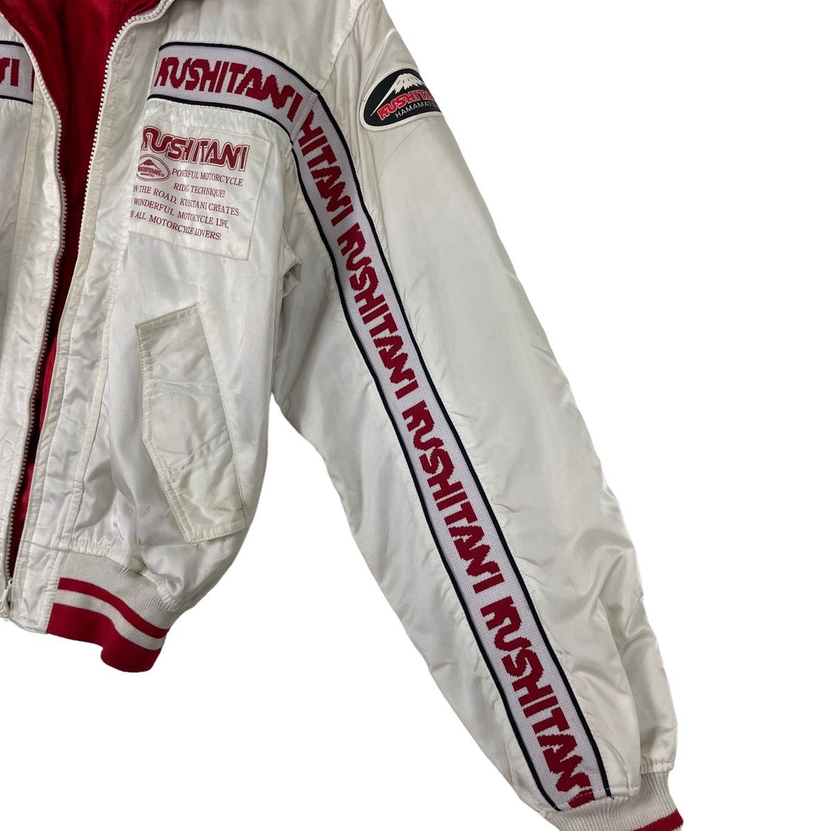 Japanese Brand × Kadoya 💥KUSHITANI JAPAN RACING TEAM PERFORMANCE JACKET Size US M / EU 48-50 / 2 - 7 Thumbnail
