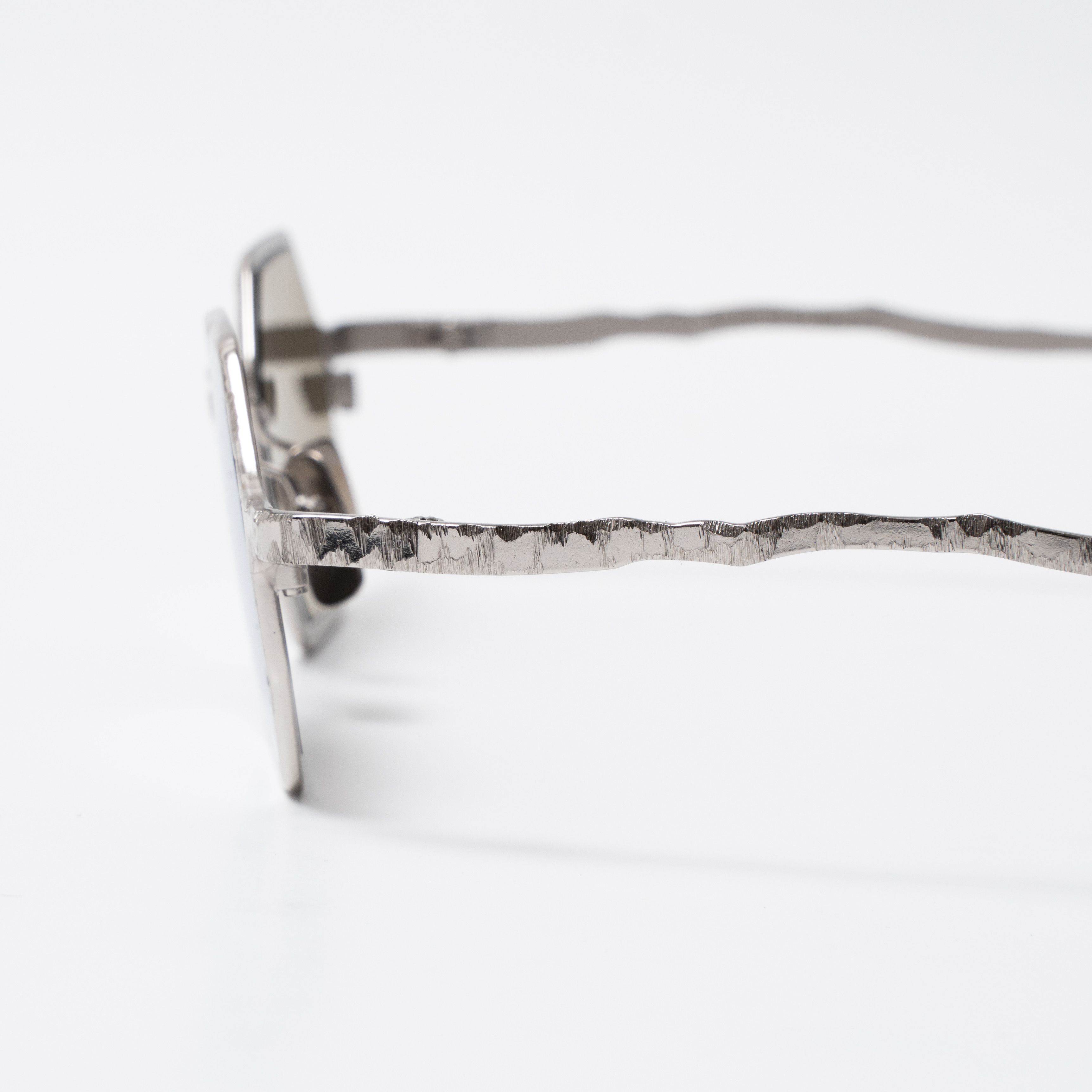 Kuboraum Newest Season KUBORAUM Z19 SI Optical SILVER Size ONE SIZE - 4 Thumbnail