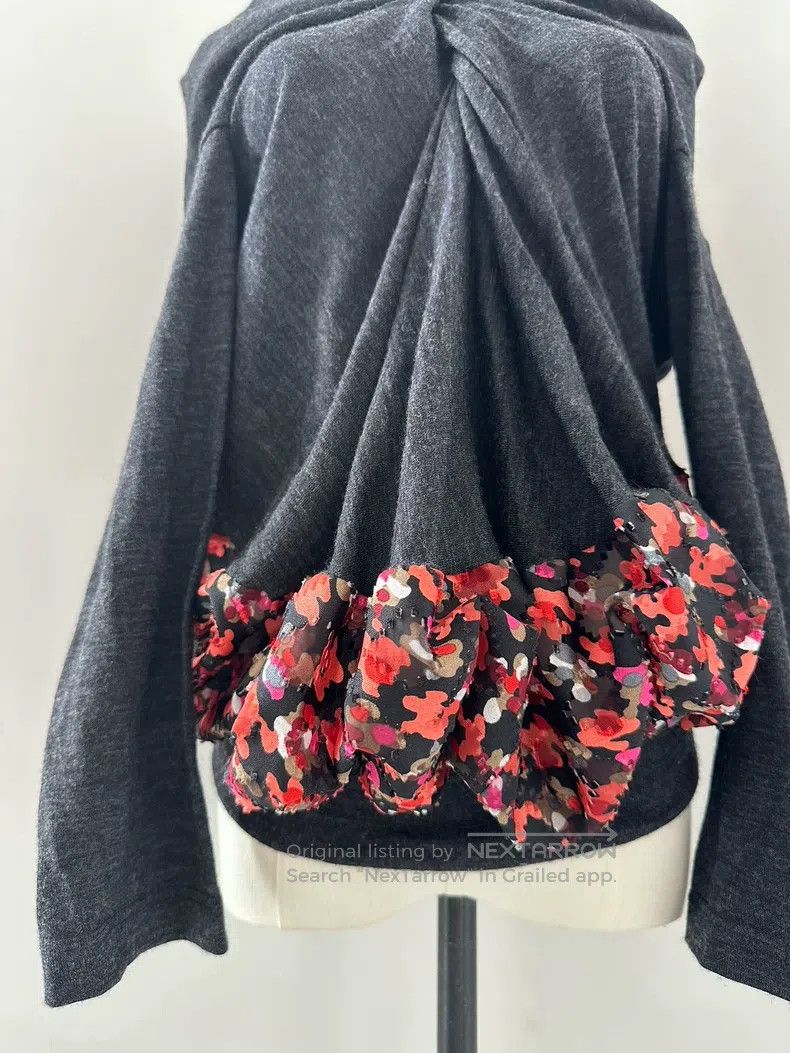 Junya Watanabe Junya Watanabe long sleeve Size XS / US 0-2 / IT 36-38 - 6 Thumbnail