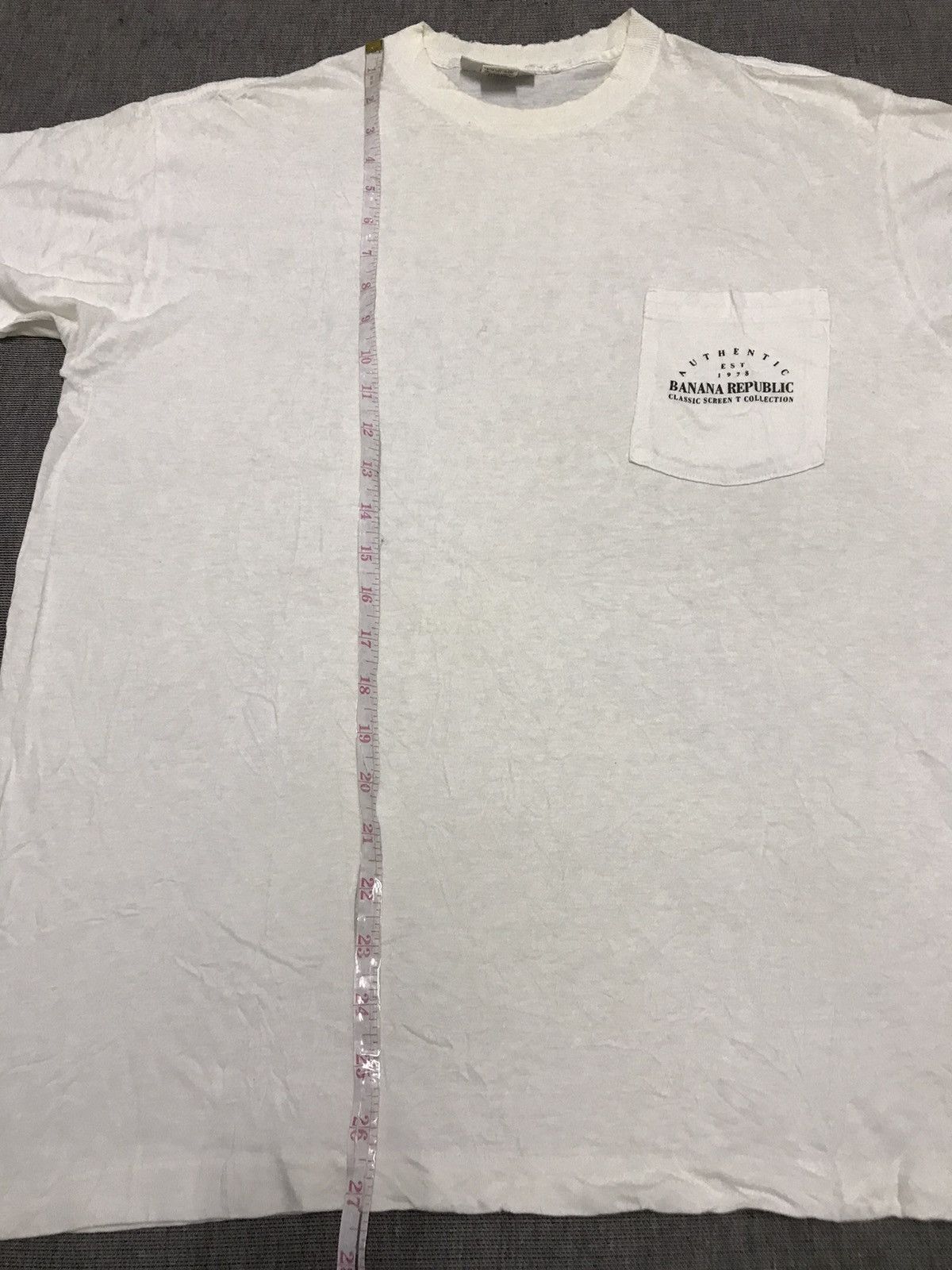 Banana Republic × Vintage Distres Vintage Banana Republic Mape Logo Size US S / EU 44-46 / 1 - 14 Thumbnail