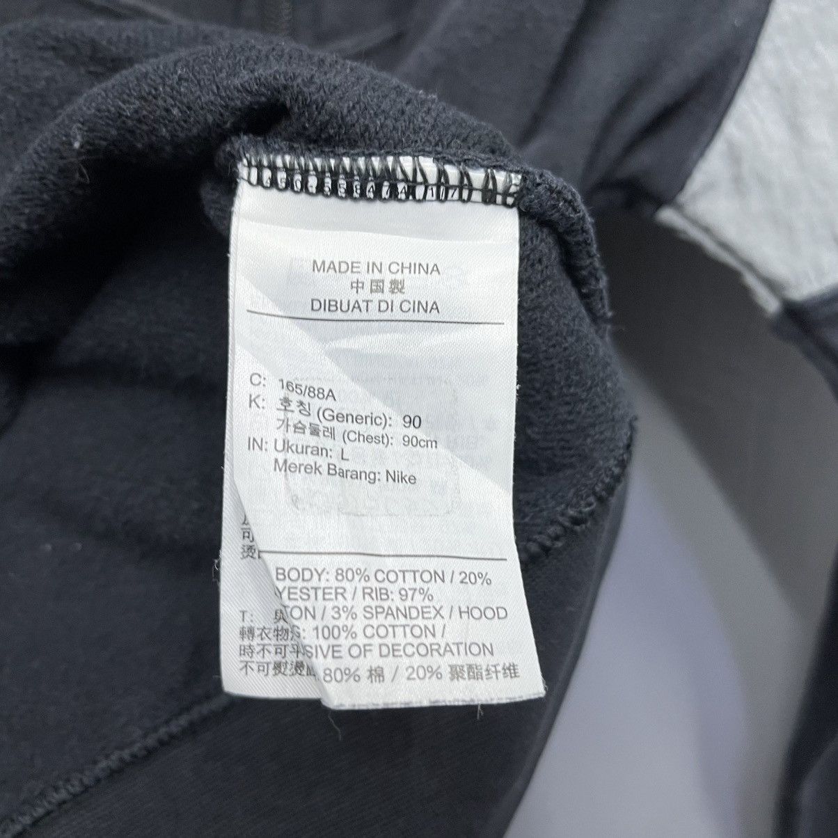 Nike Nike Heritage Zip Hoodie Jacket Size US M / EU 48-50 / 2 - 7 Thumbnail