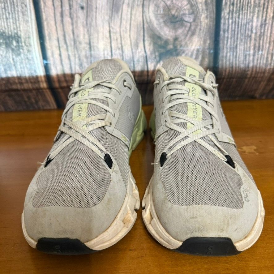 On On Running Cloudflyer 4 Men's Sneakers Gray Size 10.5 Size US 10.5 / EU 43-44 - 4 Thumbnail
