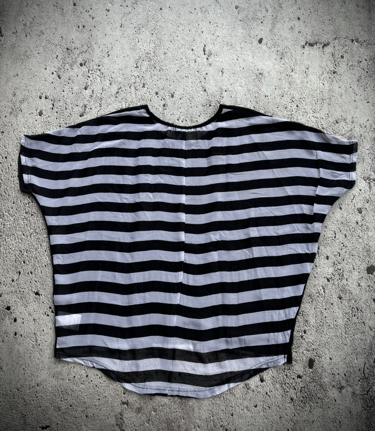If Six Was Nine Y2k Silver moon lgb punk style over size Tshirt Size ONE SIZE - 4 Thumbnail