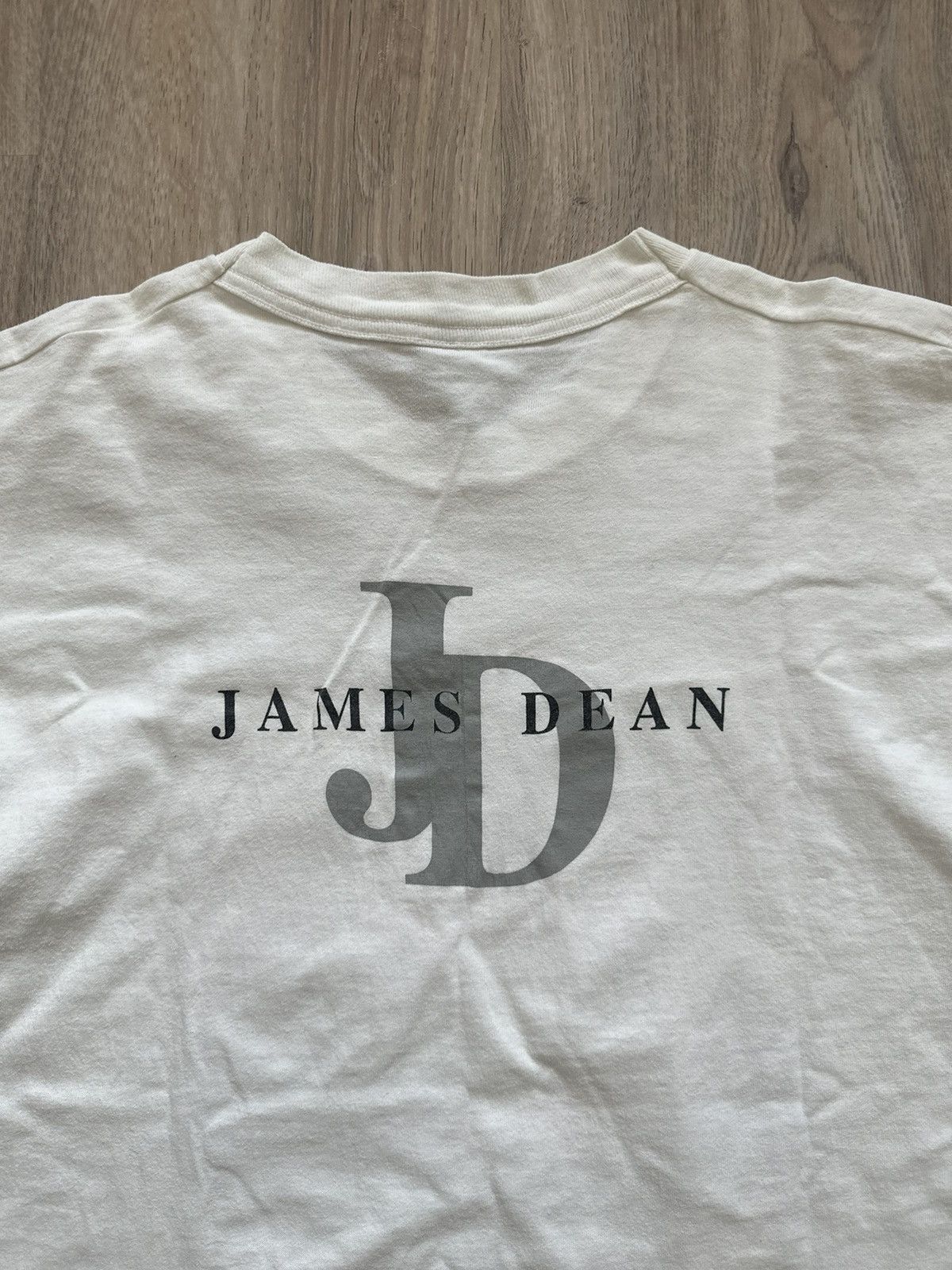 Fruit Of The Loom × Vintage Vintage James Dean 1995 90s tshirt Single Stitch Made in USA Size US XL / EU 56 / 4 - 9 Thumbnail