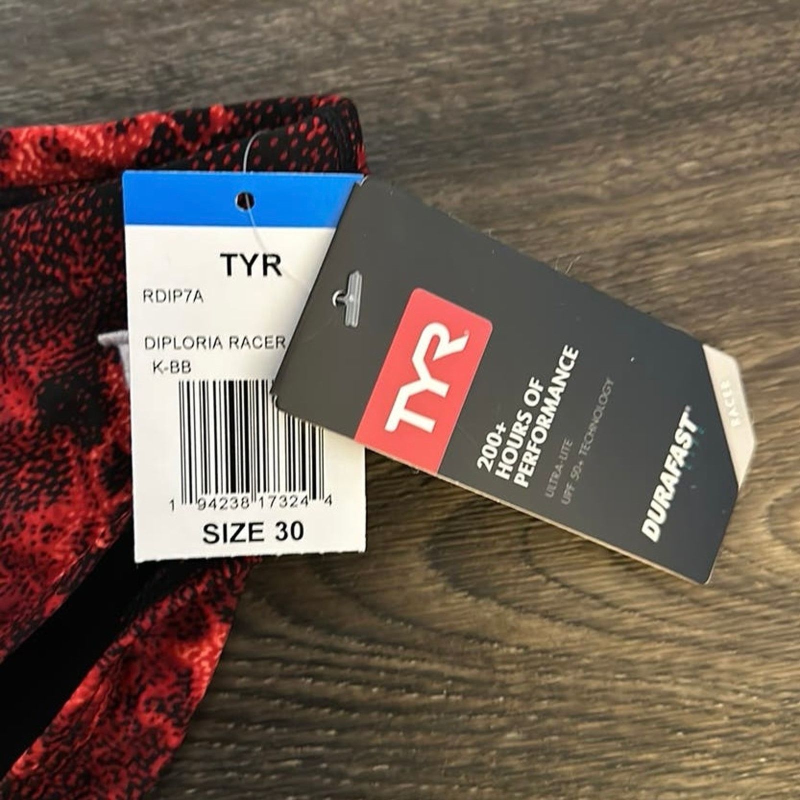 Speedo TYR Swim Briefs Size US 30 / EU 46 - 2 Thumbnail
