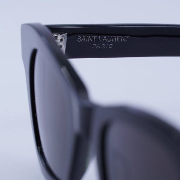 Saint Laurent Paris 🕶️ New Saint Laurent SL592 001 Black Sunglasses Size ONE SIZE - 6 Thumbnail
