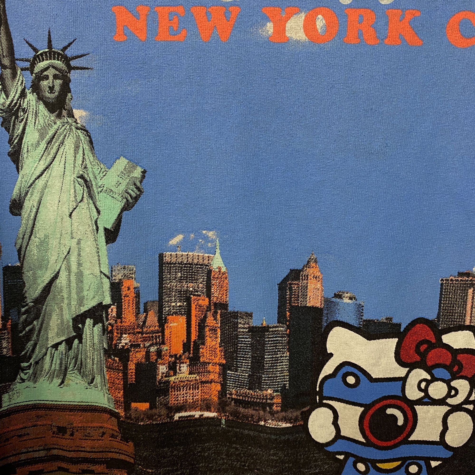 Other Sanrio Hello Kitty "Greetings From New York City" Graphic T- Size US XXL / EU 58 / 5 - 4 Thumbnail